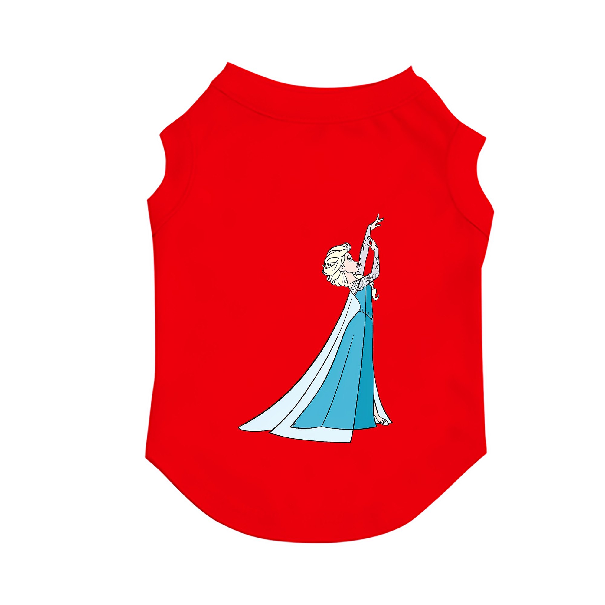 （画像用） アナと雪の女王 アンナ エルサ Frozen Anna Elsa ペット用ベスト