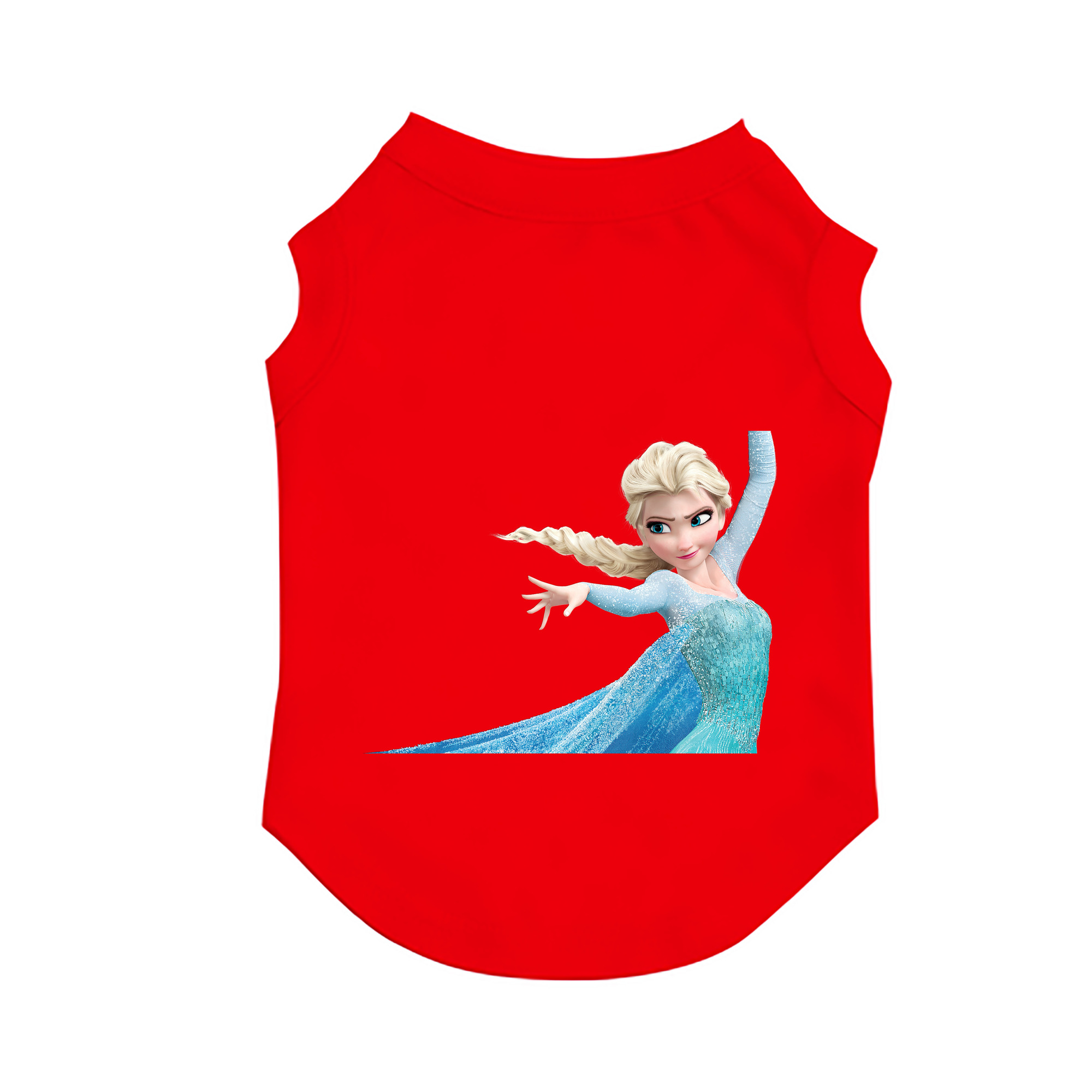 （画像用） アナと雪の女王 アンナ エルサ Frozen Anna Elsa ペット用ベスト