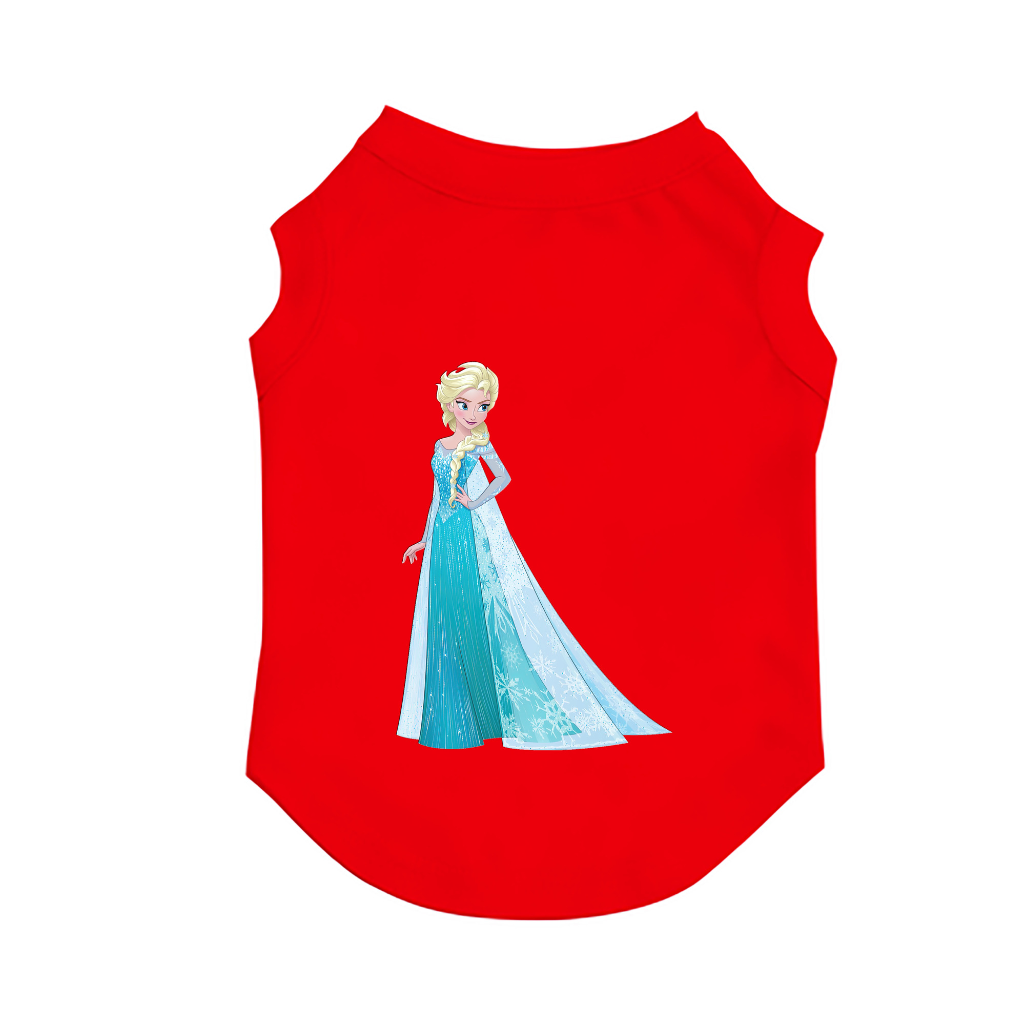 （画像用） アナと雪の女王 アンナ エルサ Frozen Anna Elsa ペット用ベスト
