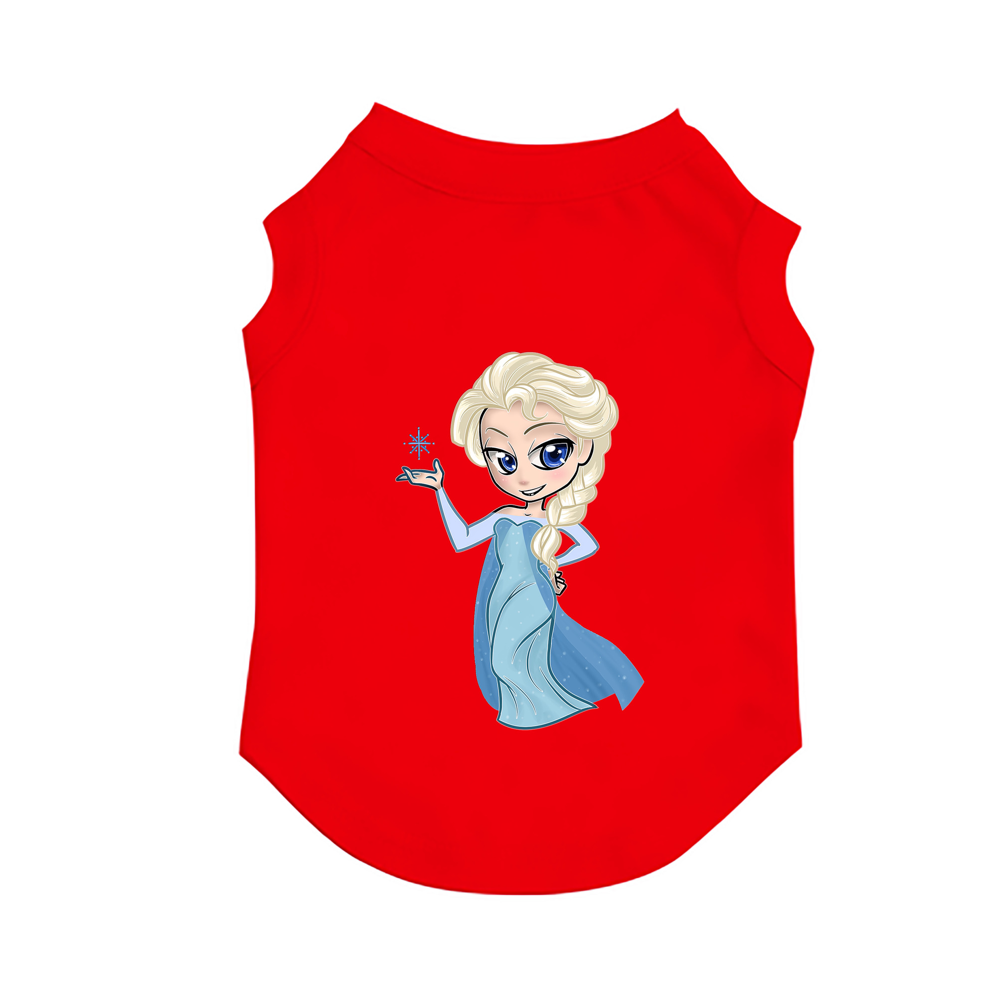 （画像用） アナと雪の女王 アンナ エルサ Frozen Anna Elsa ペット用ベスト