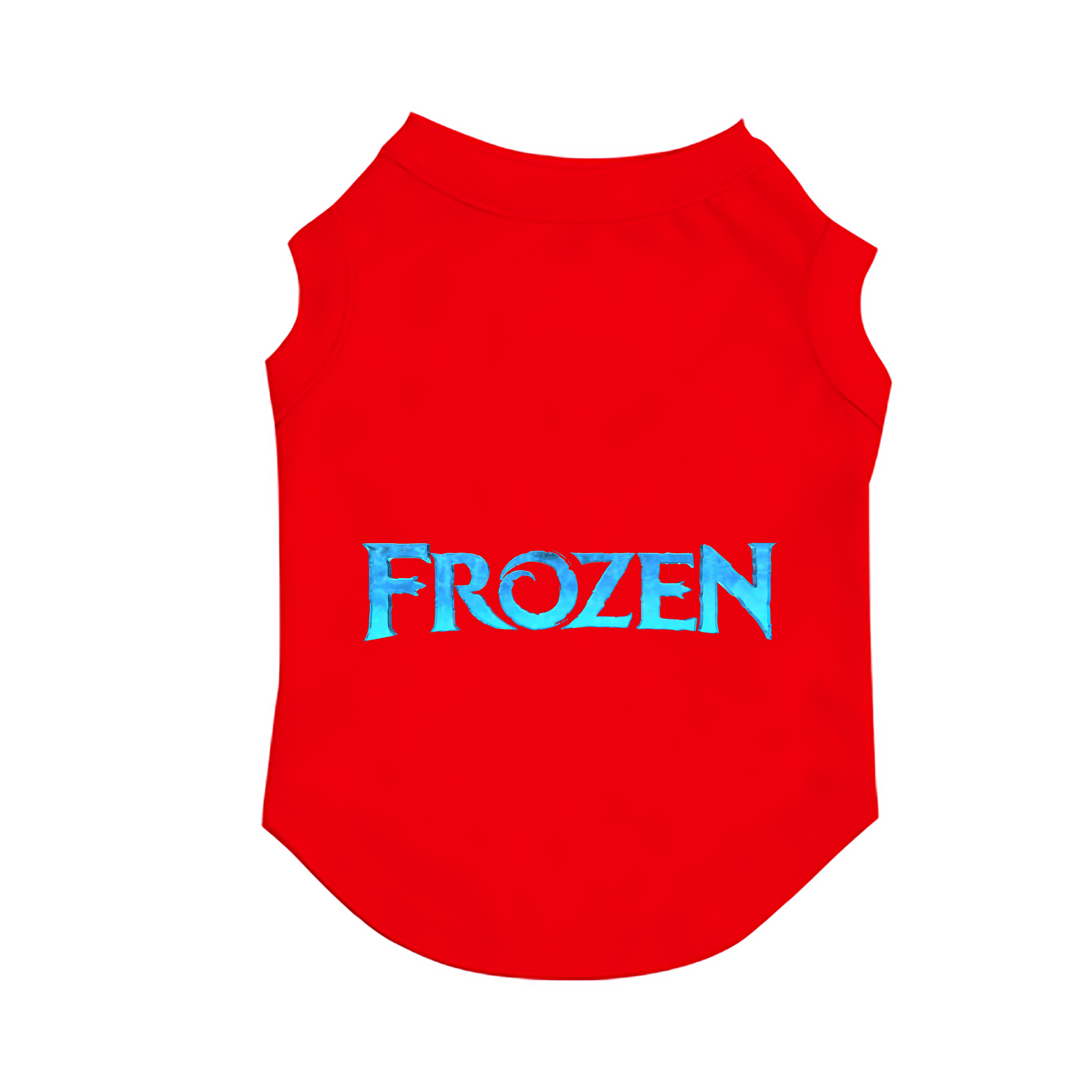 （画像用） アナと雪の女王 アンナ エルサ Frozen Anna Elsa ペット用ベスト