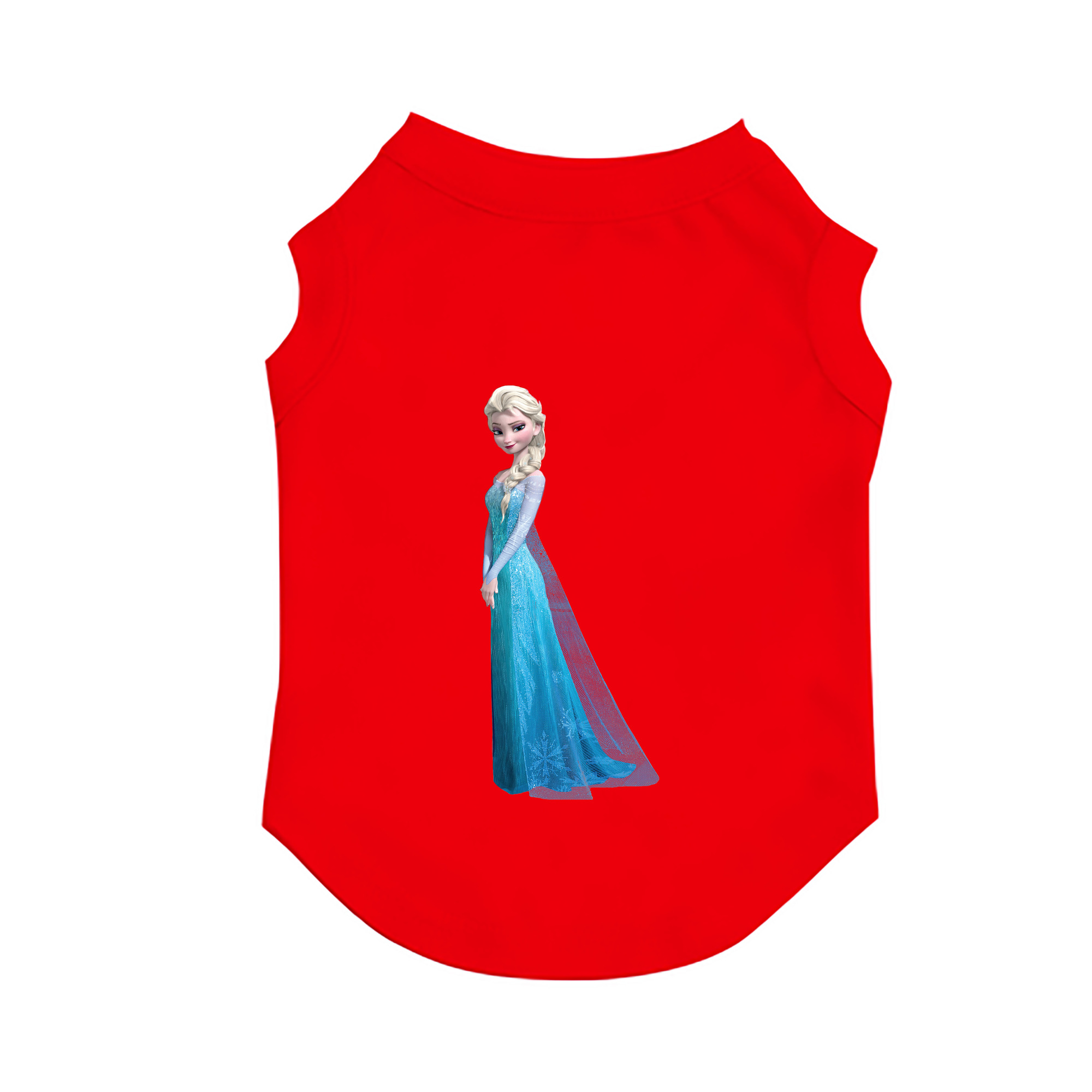 （画像用） アナと雪の女王 アンナ エルサ Frozen Anna Elsa ペット用ベスト