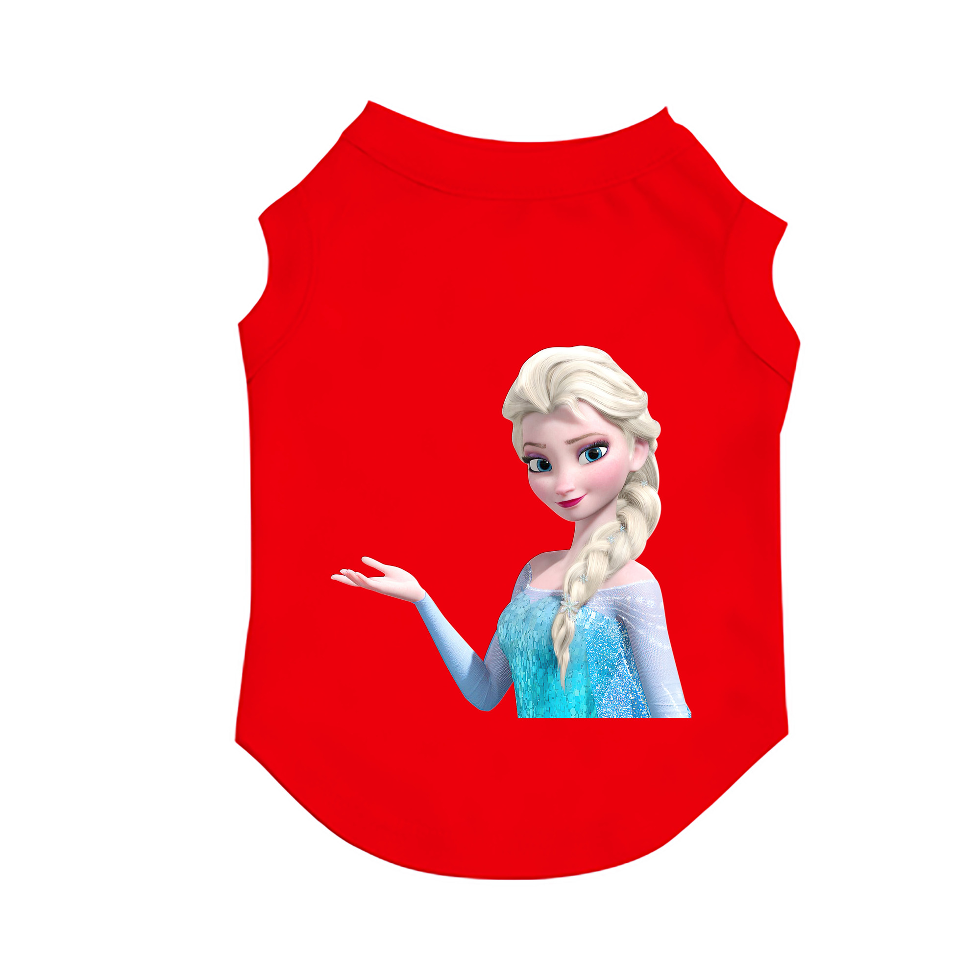 （画像用） アナと雪の女王 アンナ エルサ Frozen Anna Elsa ペット用ベスト