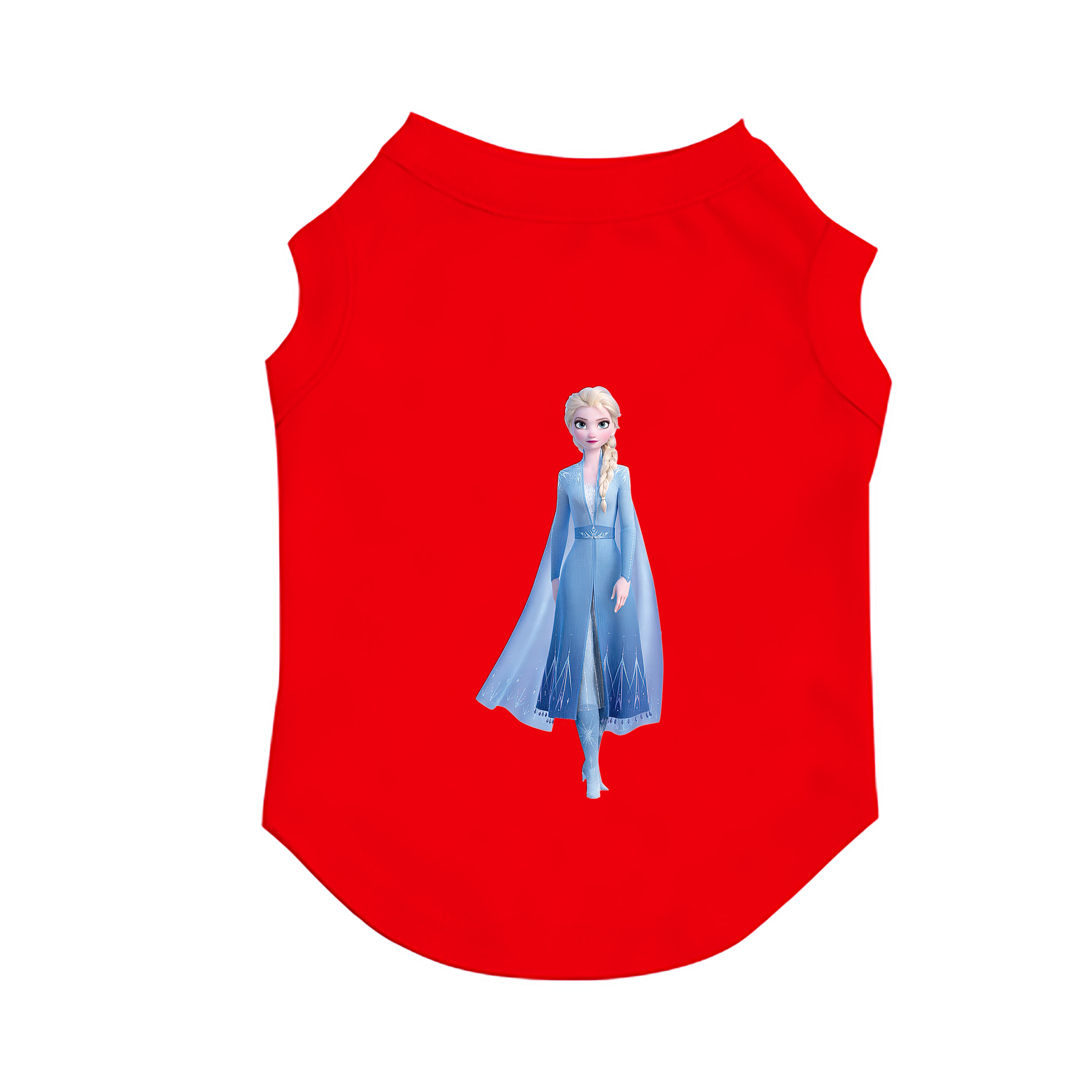 （画像用） アナと雪の女王 アンナ エルサ Frozen Anna Elsa ペット用ベスト