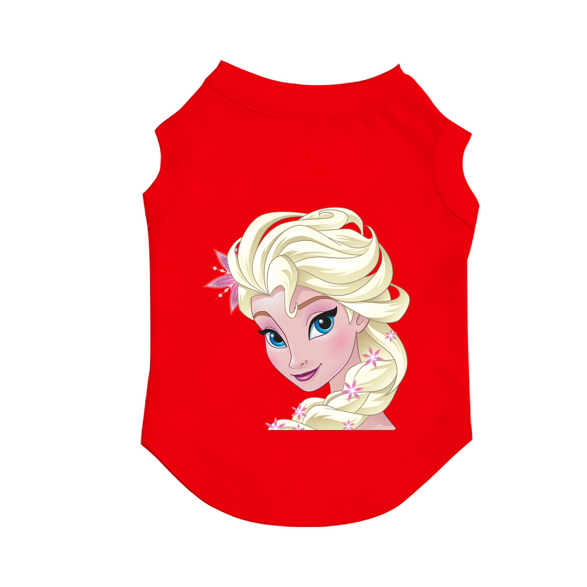 （画像用） アナと雪の女王 アンナ エルサ Frozen Anna Elsa ペット用ベスト