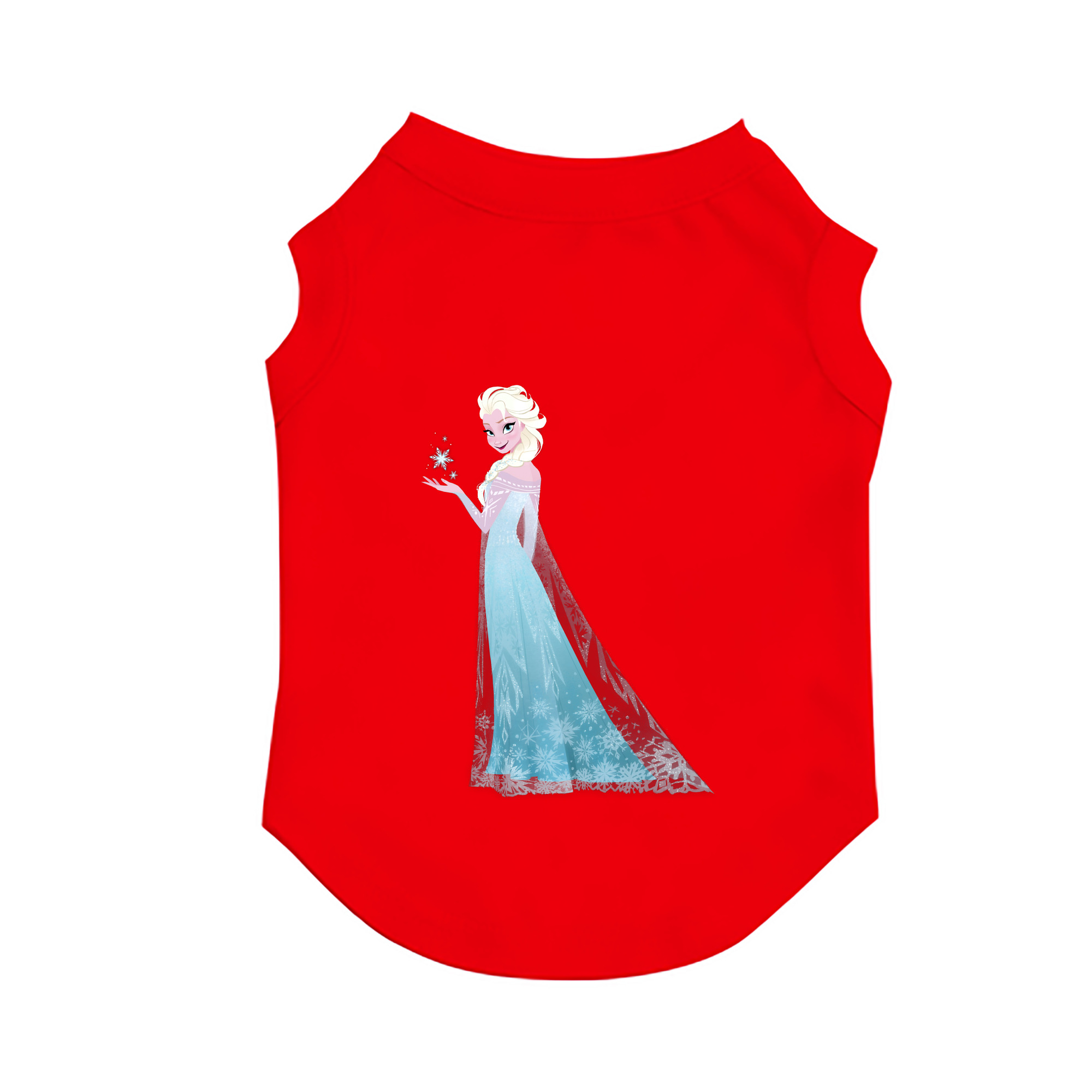 （画像用） アナと雪の女王 アンナ エルサ Frozen Anna Elsa ペット用ベスト