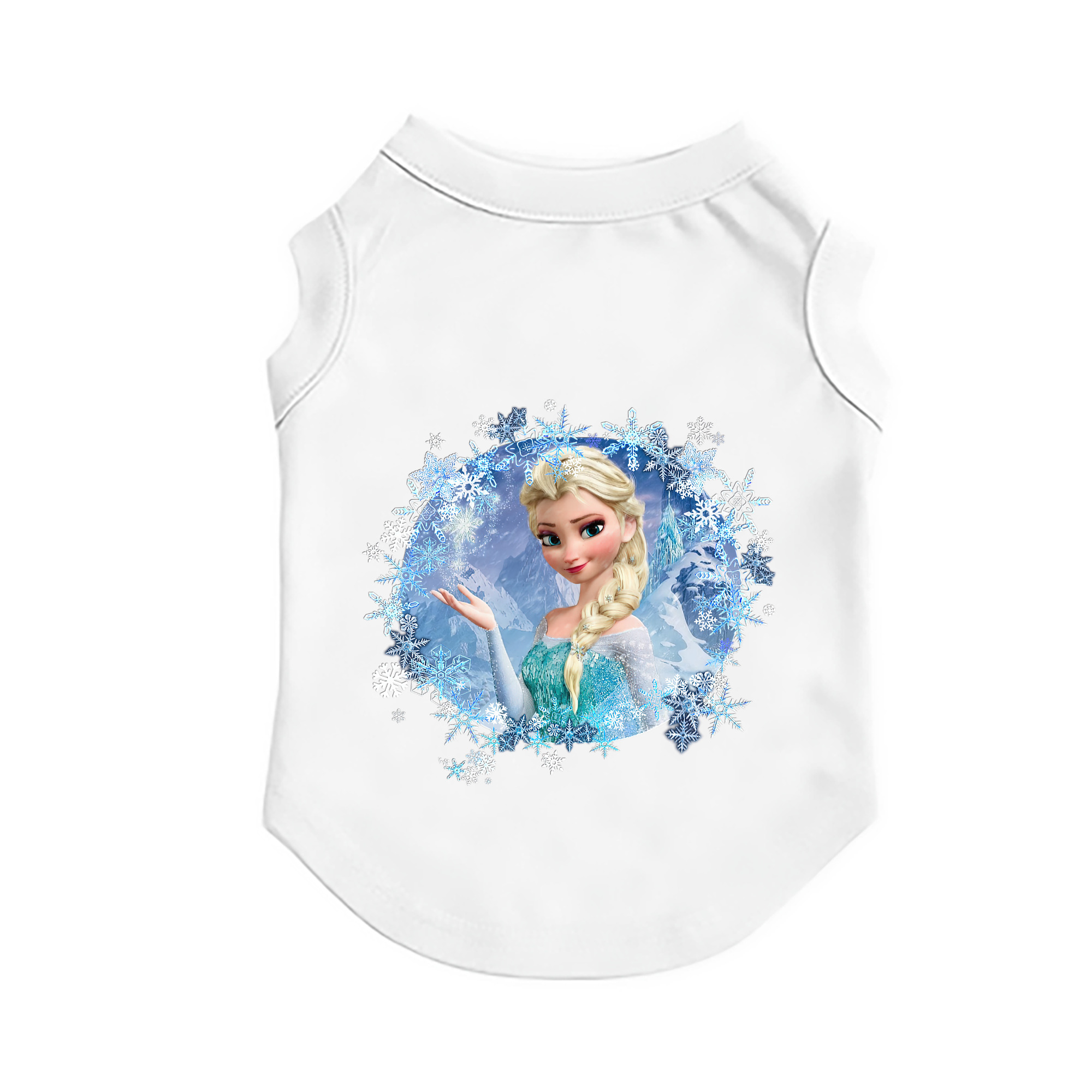 （画像用） アナと雪の女王 アンナ エルサ Frozen Anna Elsa ペット用ベスト