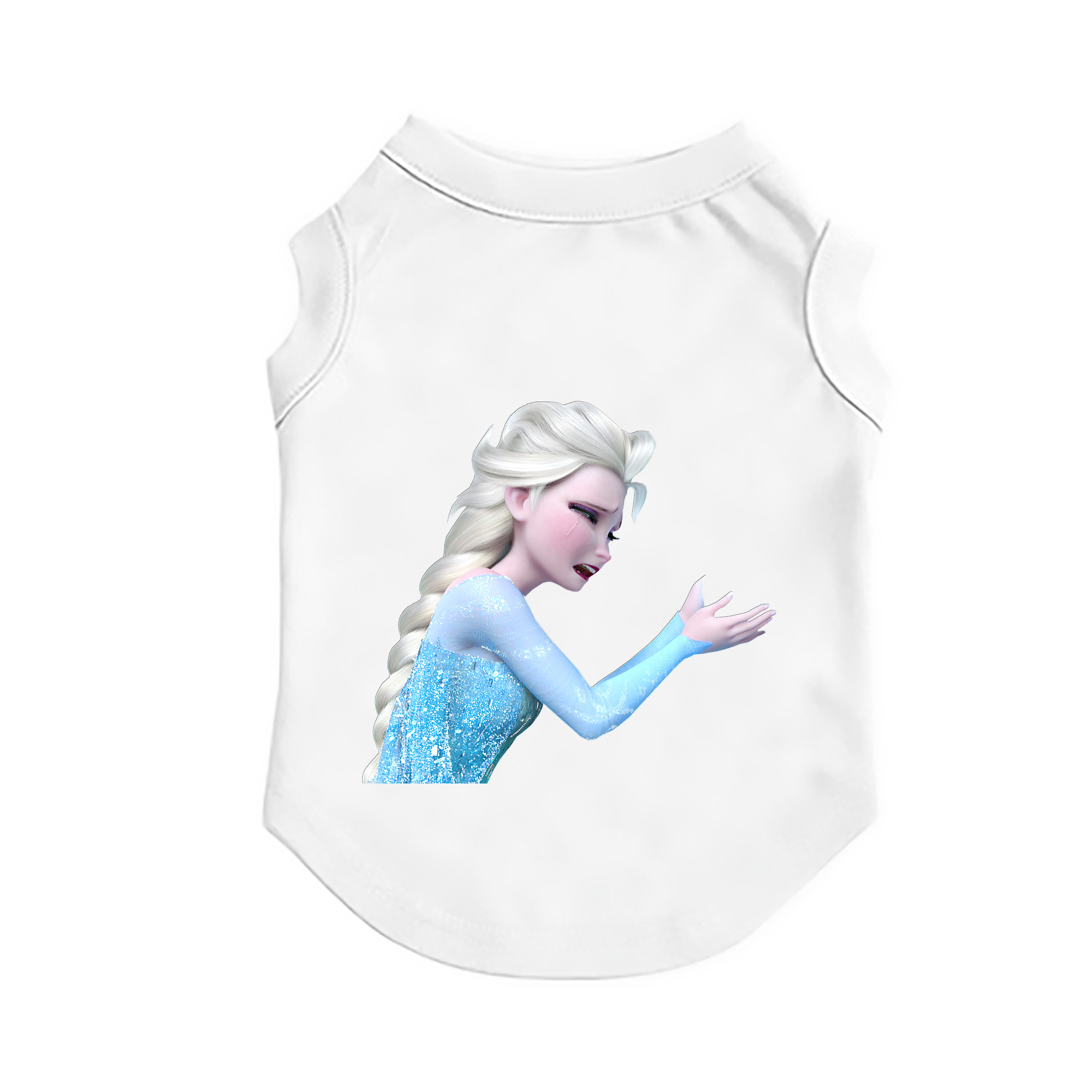 （画像用） アナと雪の女王 アンナ エルサ Frozen Anna Elsa ペット用ベスト
