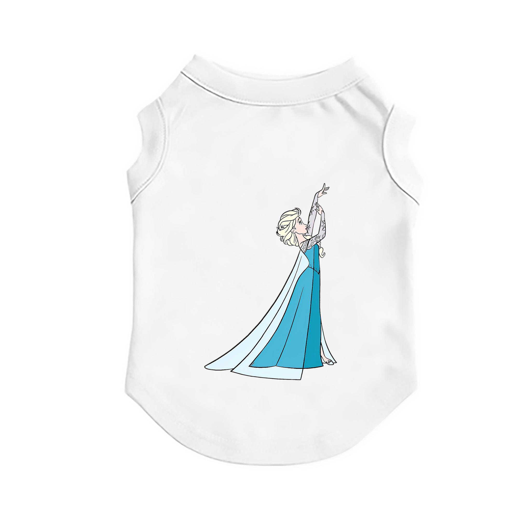 （画像用） アナと雪の女王 アンナ エルサ Frozen Anna Elsa ペット用ベスト