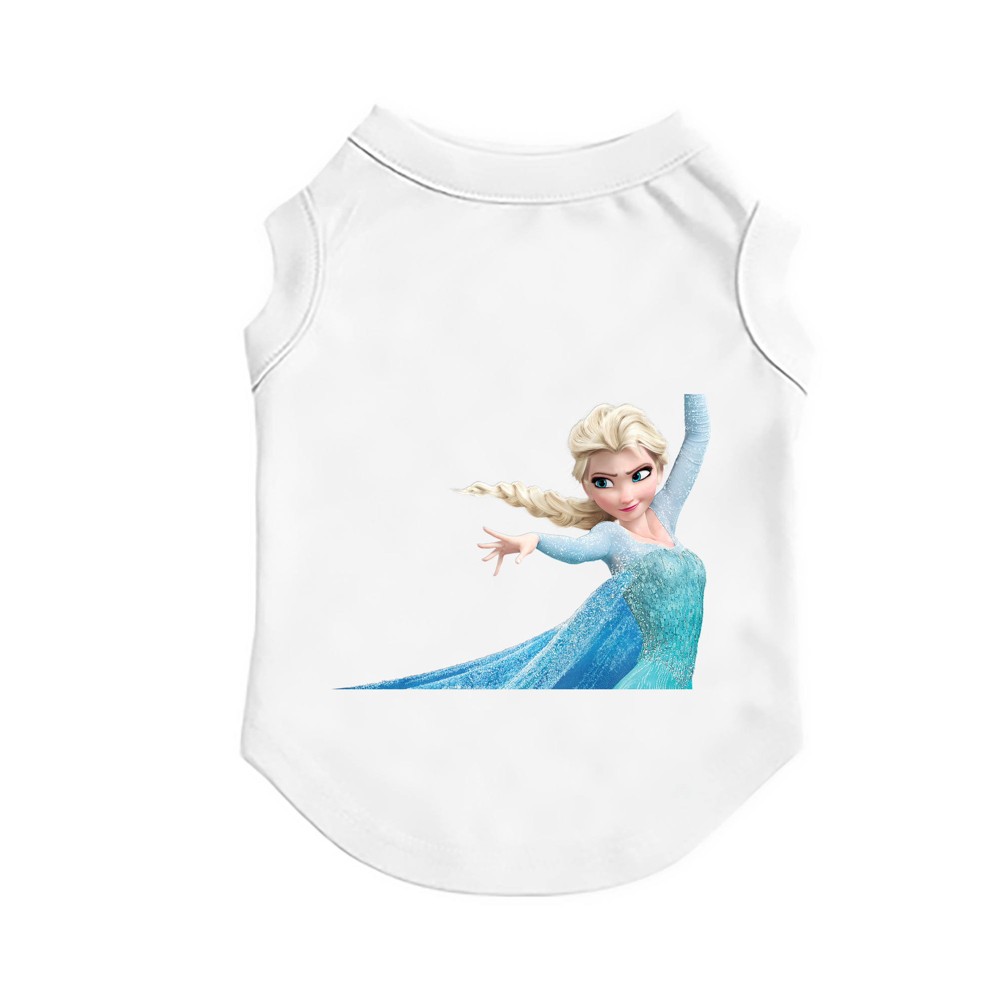 （画像用） アナと雪の女王 アンナ エルサ Frozen Anna Elsa ペット用ベスト
