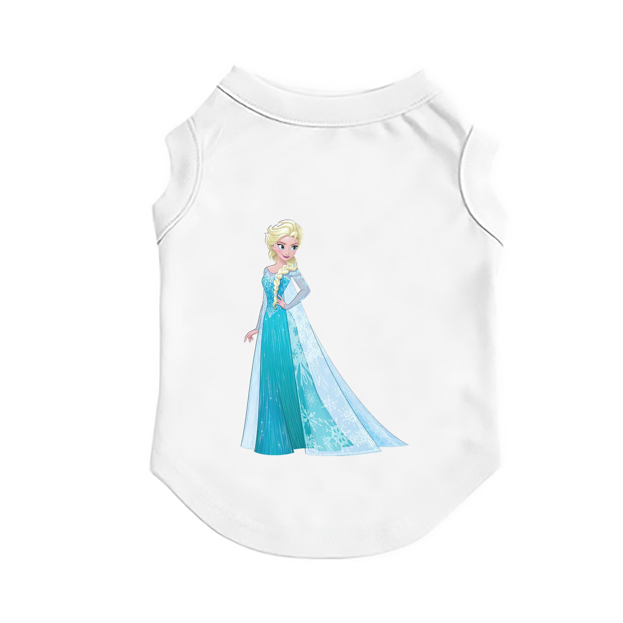 （画像用） アナと雪の女王 アンナ エルサ Frozen Anna Elsa ペット用ベスト