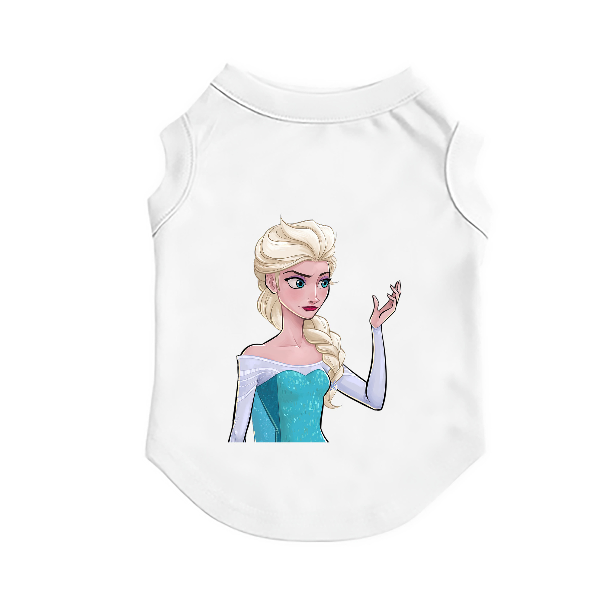 （画像用） アナと雪の女王 アンナ エルサ Frozen Anna Elsa ペット用ベスト