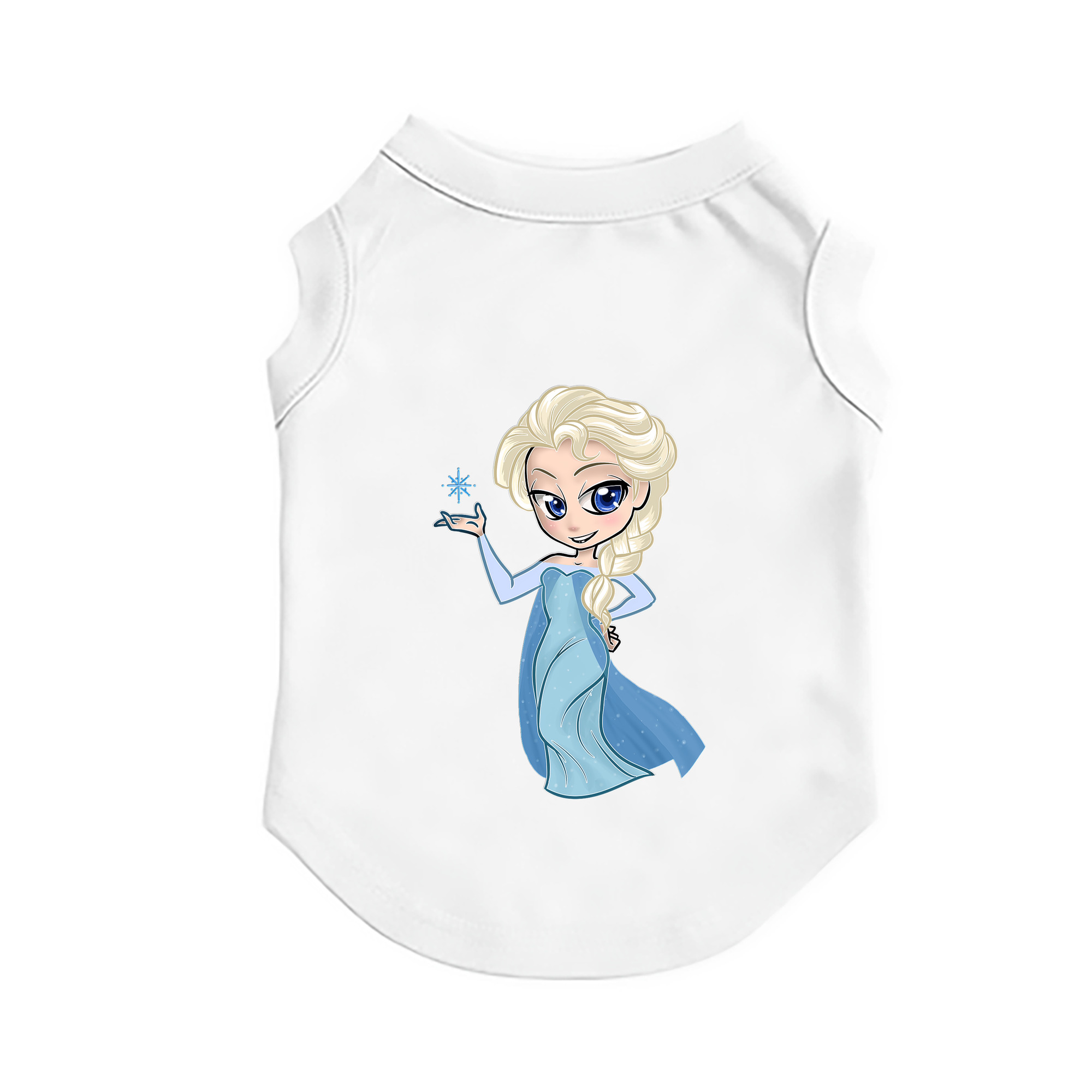 （画像用） アナと雪の女王 アンナ エルサ Frozen Anna Elsa ペット用ベスト