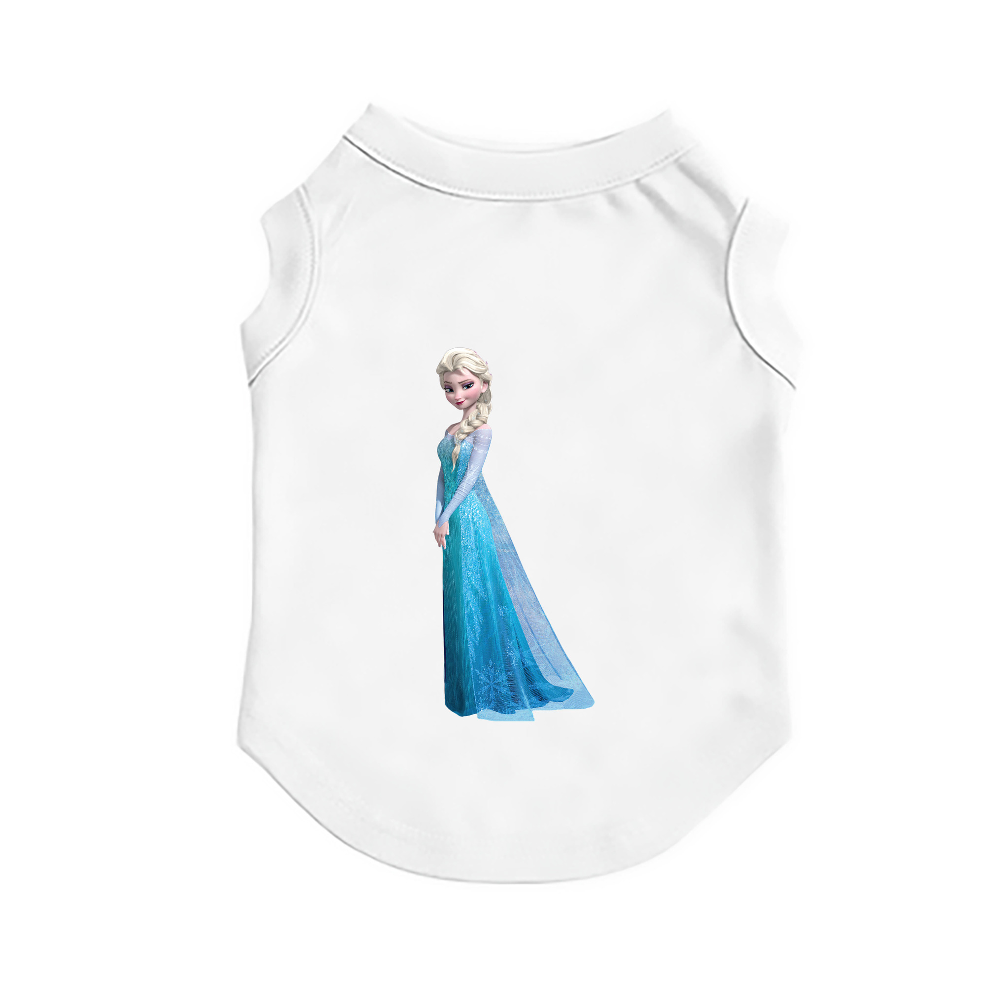（画像用） アナと雪の女王 アンナ エルサ Frozen Anna Elsa ペット用ベスト