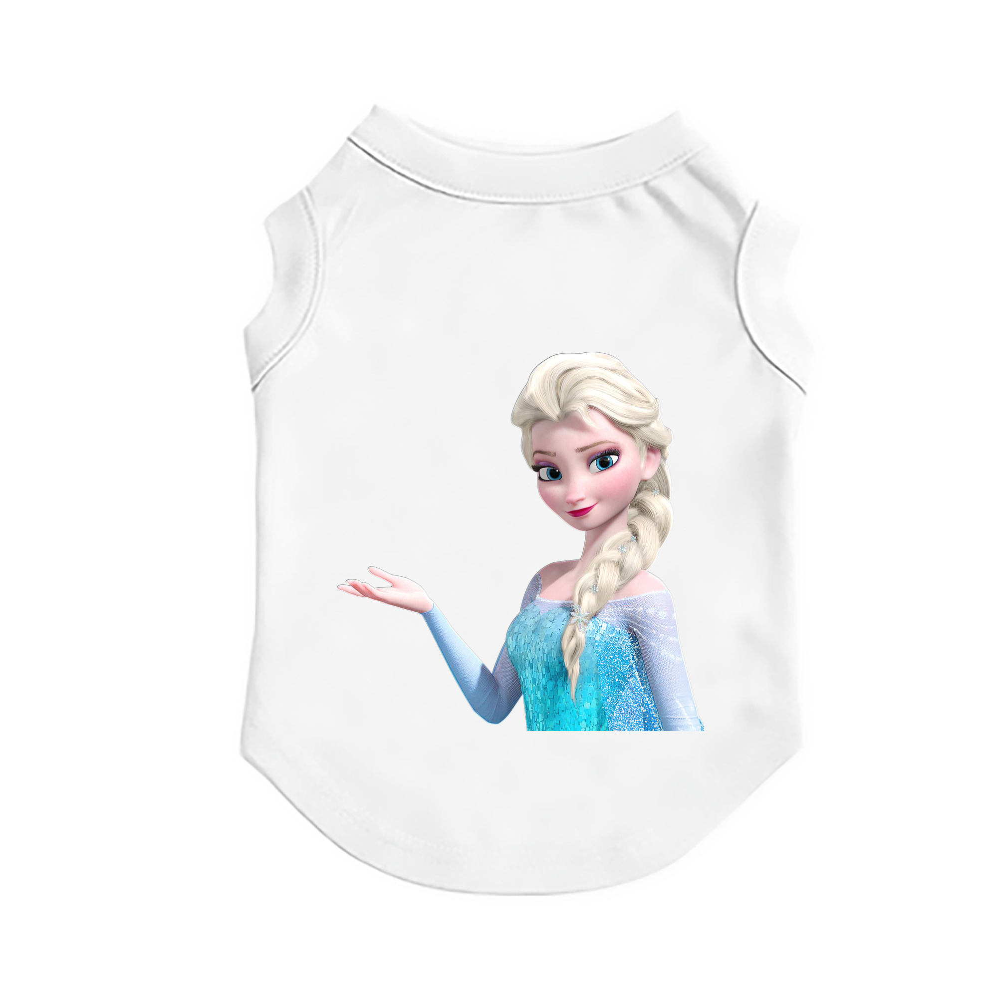 （画像用） アナと雪の女王 アンナ エルサ Frozen Anna Elsa ペット用ベスト