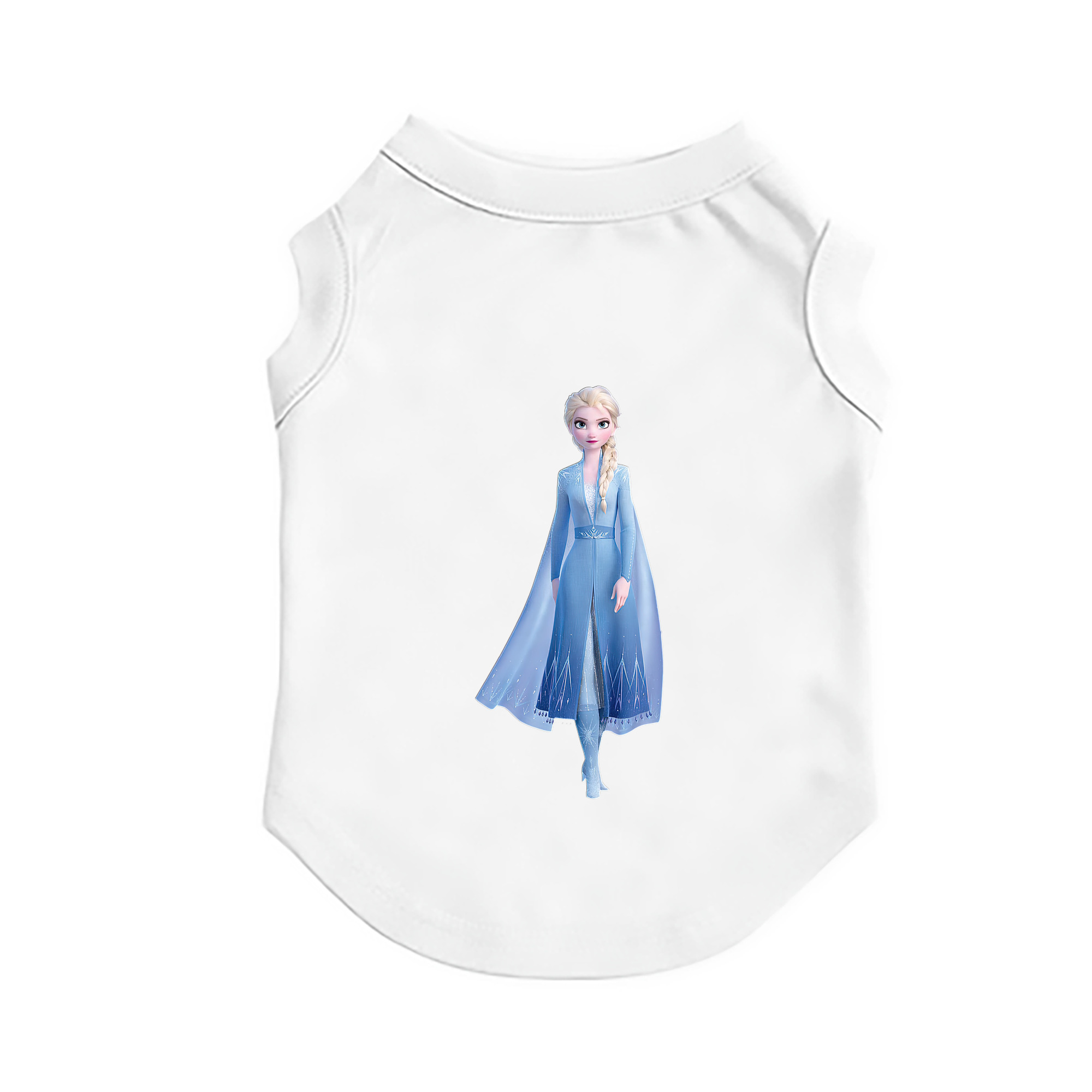 （画像用） アナと雪の女王 アンナ エルサ Frozen Anna Elsa ペット用ベスト