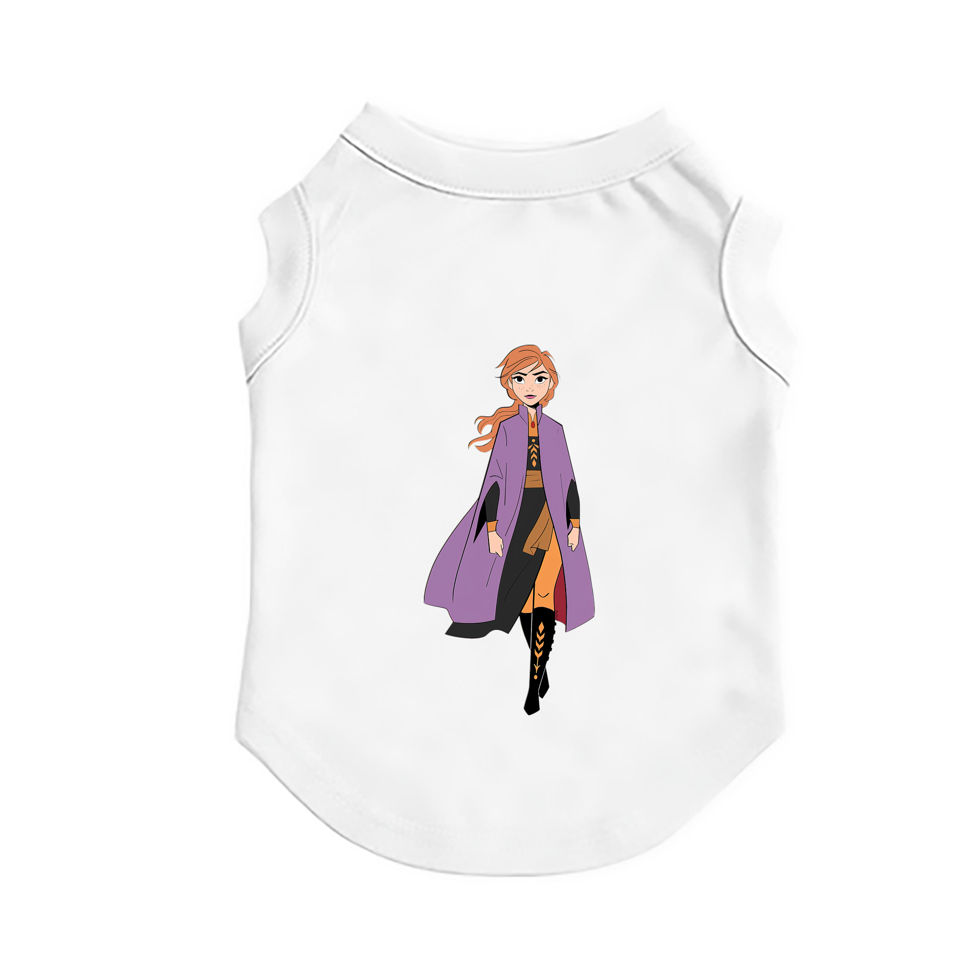 （画像用） アナと雪の女王 アンナ エルサ Frozen Anna Elsa ペット用ベスト