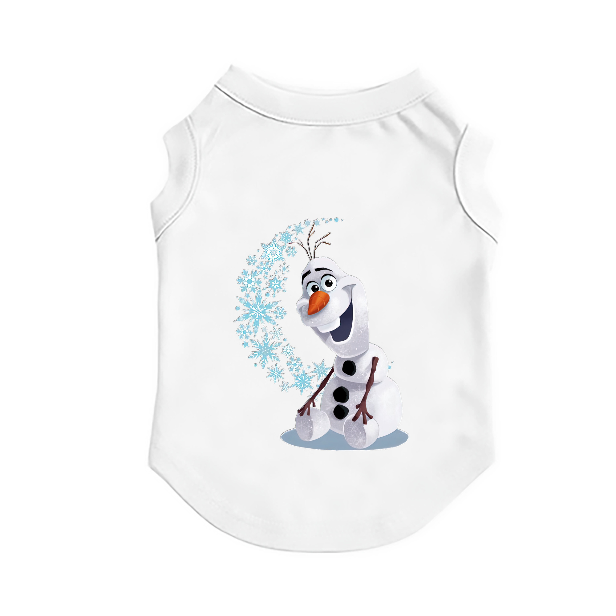 （画像用） アナと雪の女王 アンナ エルサ Frozen Anna Elsa ペット用ベスト