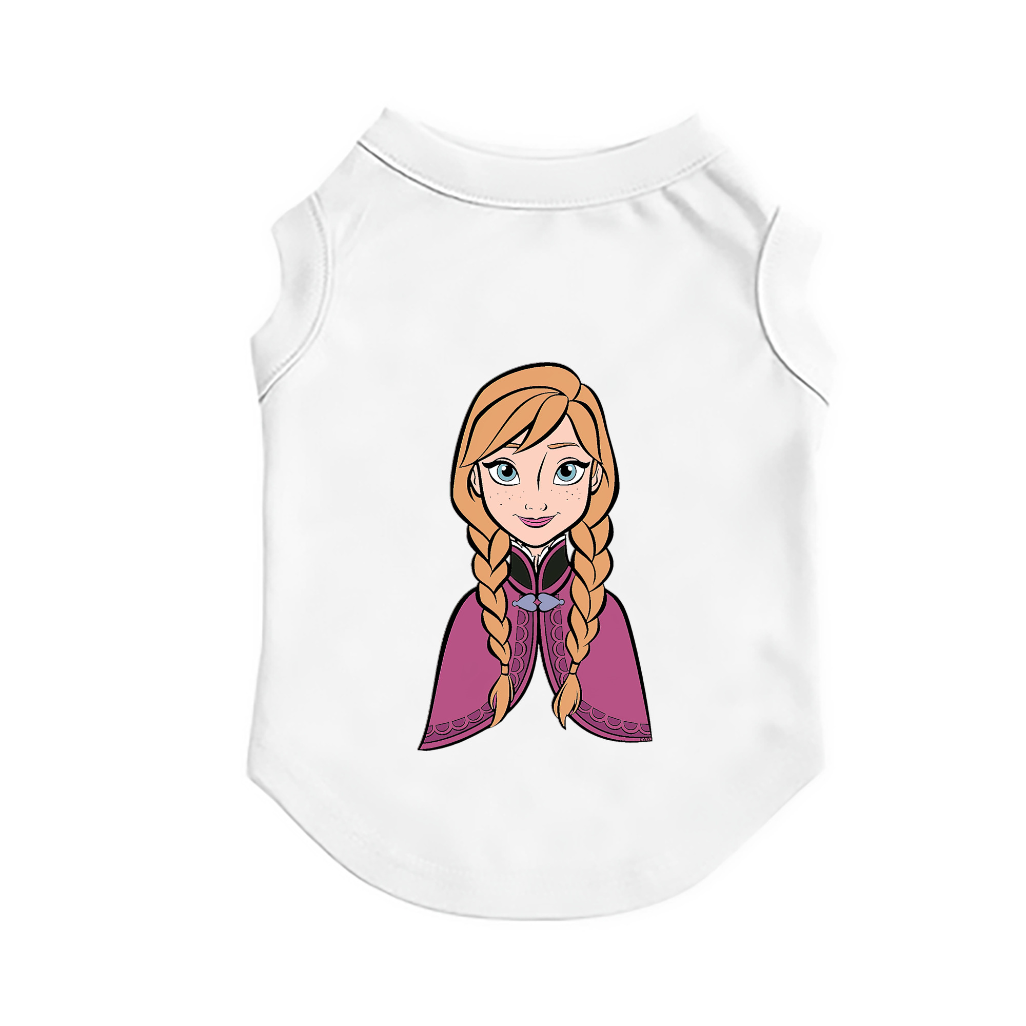 （画像用） アナと雪の女王 アンナ エルサ Frozen Anna Elsa ペット用ベスト