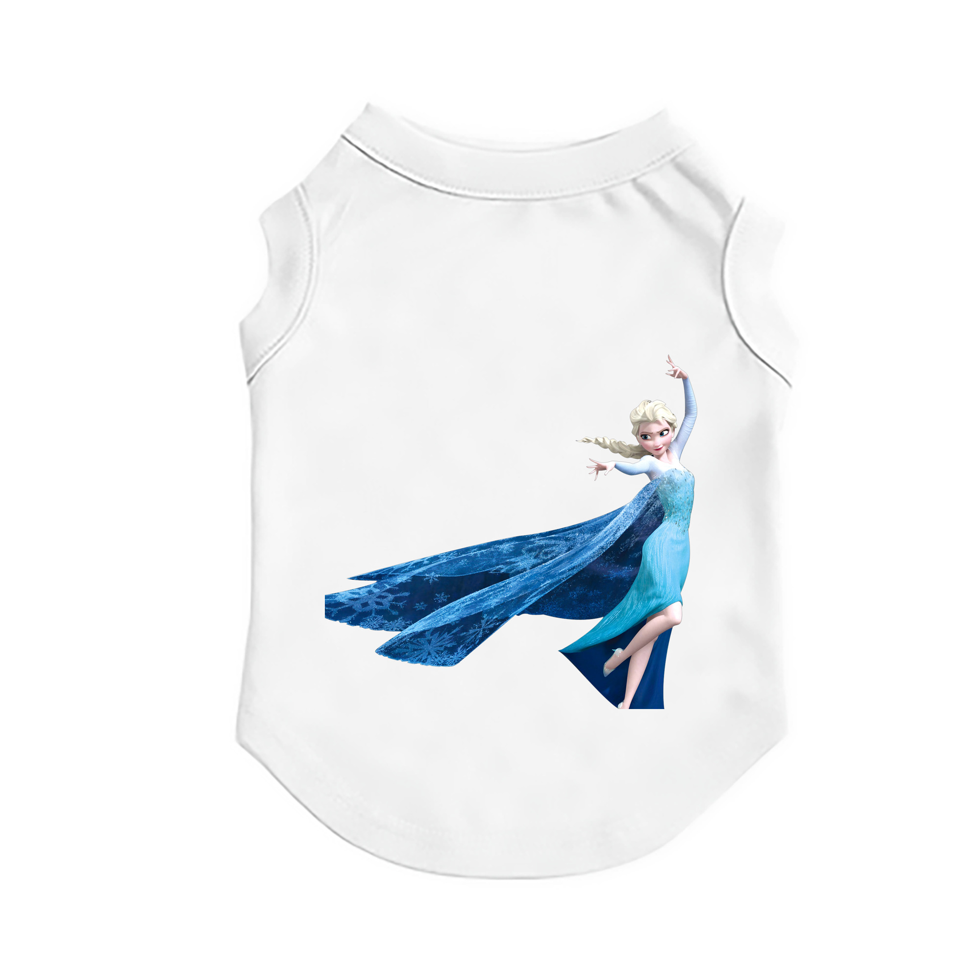 （画像用） アナと雪の女王 アンナ エルサ Frozen Anna Elsa ペット用ベスト