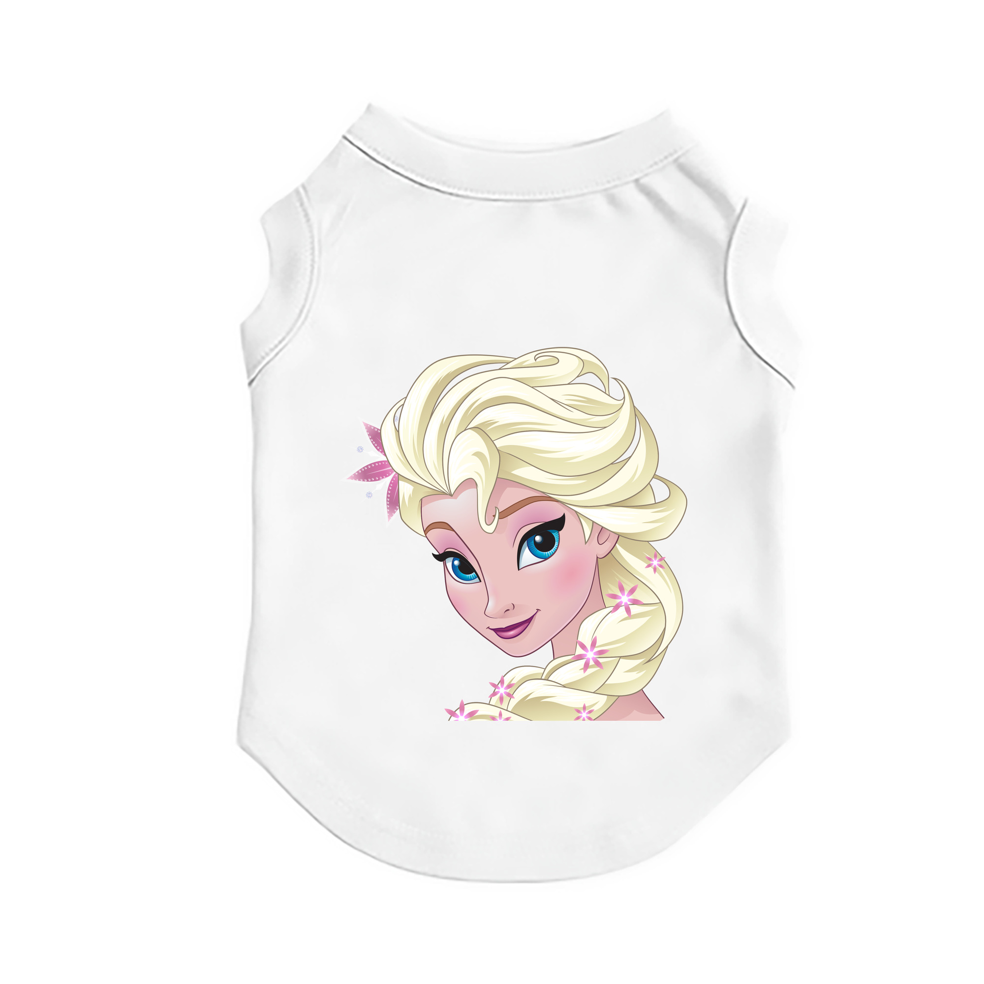 （画像用） アナと雪の女王 アンナ エルサ Frozen Anna Elsa ペット用ベスト