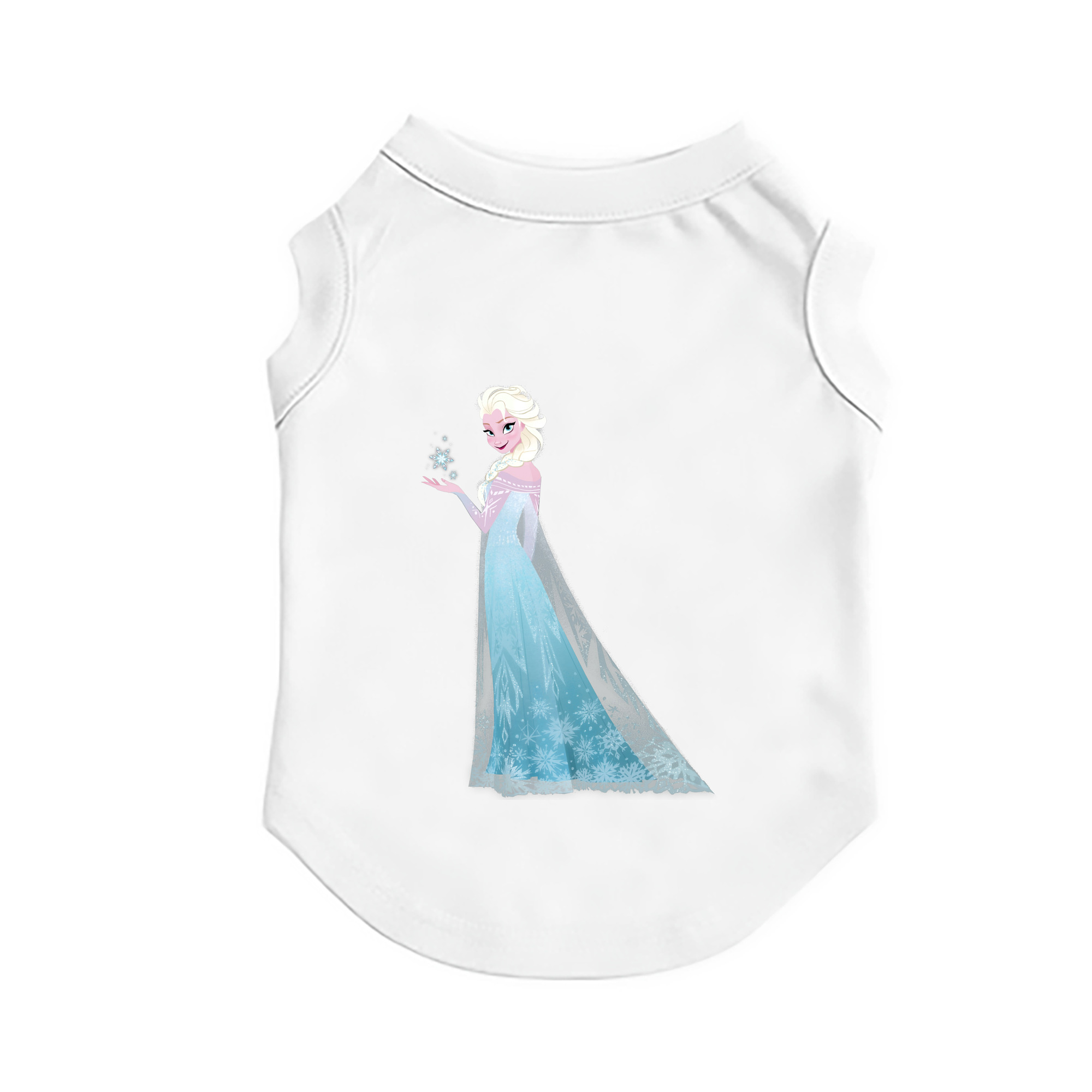 （画像用） アナと雪の女王 アンナ エルサ Frozen Anna Elsa ペット用ベスト