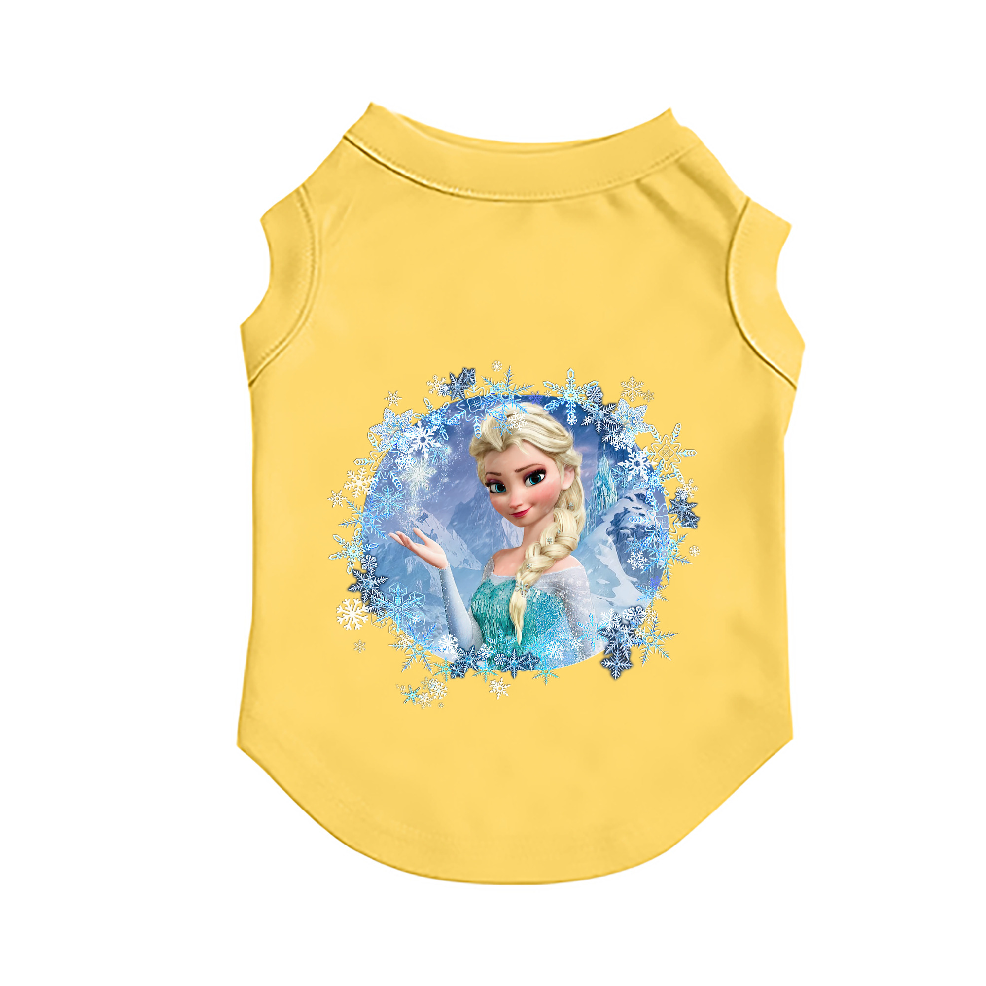 （画像用） アナと雪の女王 アンナ エルサ Frozen Anna Elsa ペット用ベスト