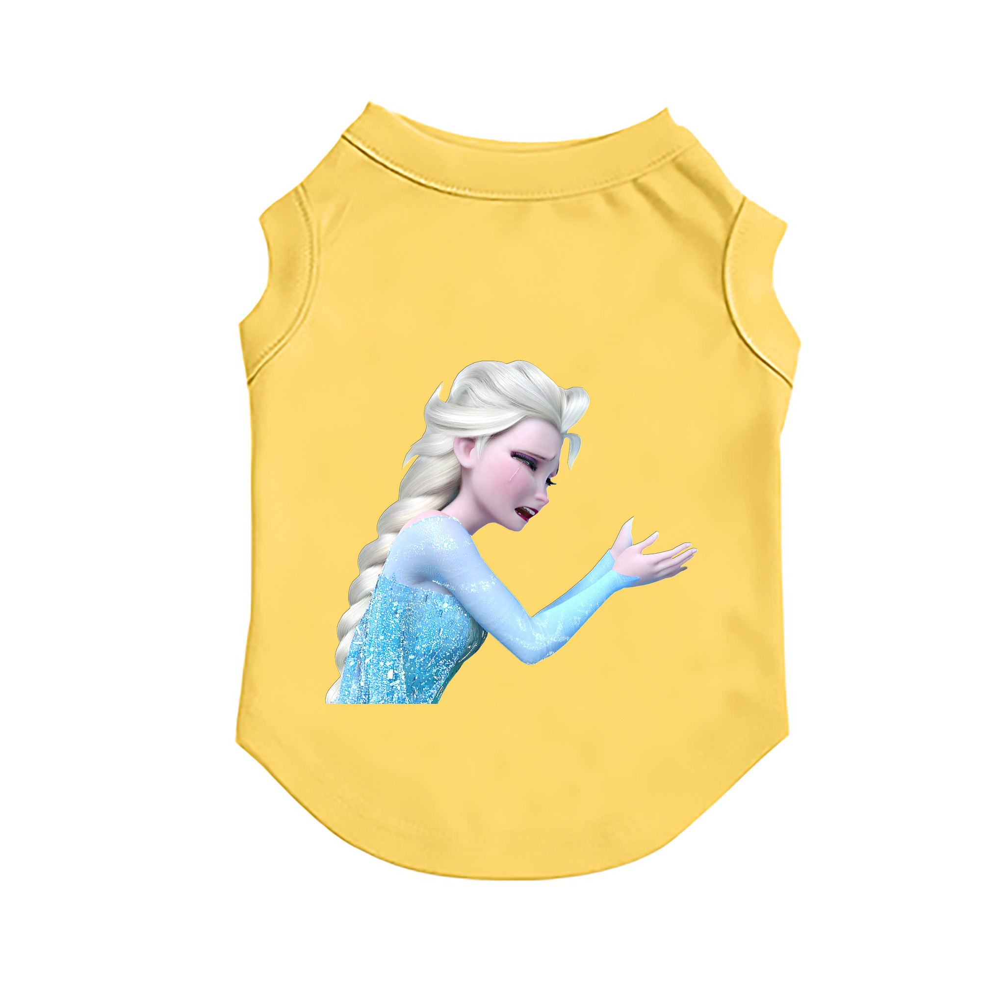 （画像用） アナと雪の女王 アンナ エルサ Frozen Anna Elsa ペット用ベスト