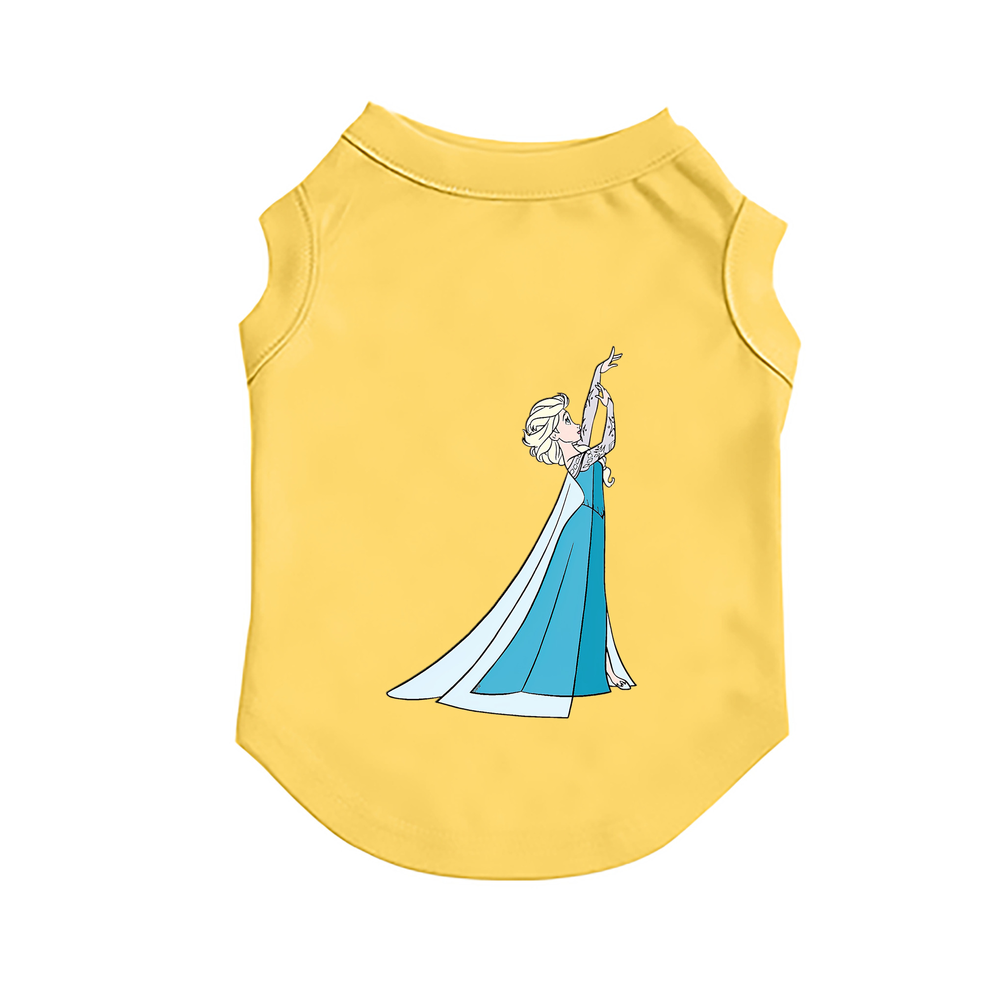 （画像用） アナと雪の女王 アンナ エルサ Frozen Anna Elsa ペット用ベスト