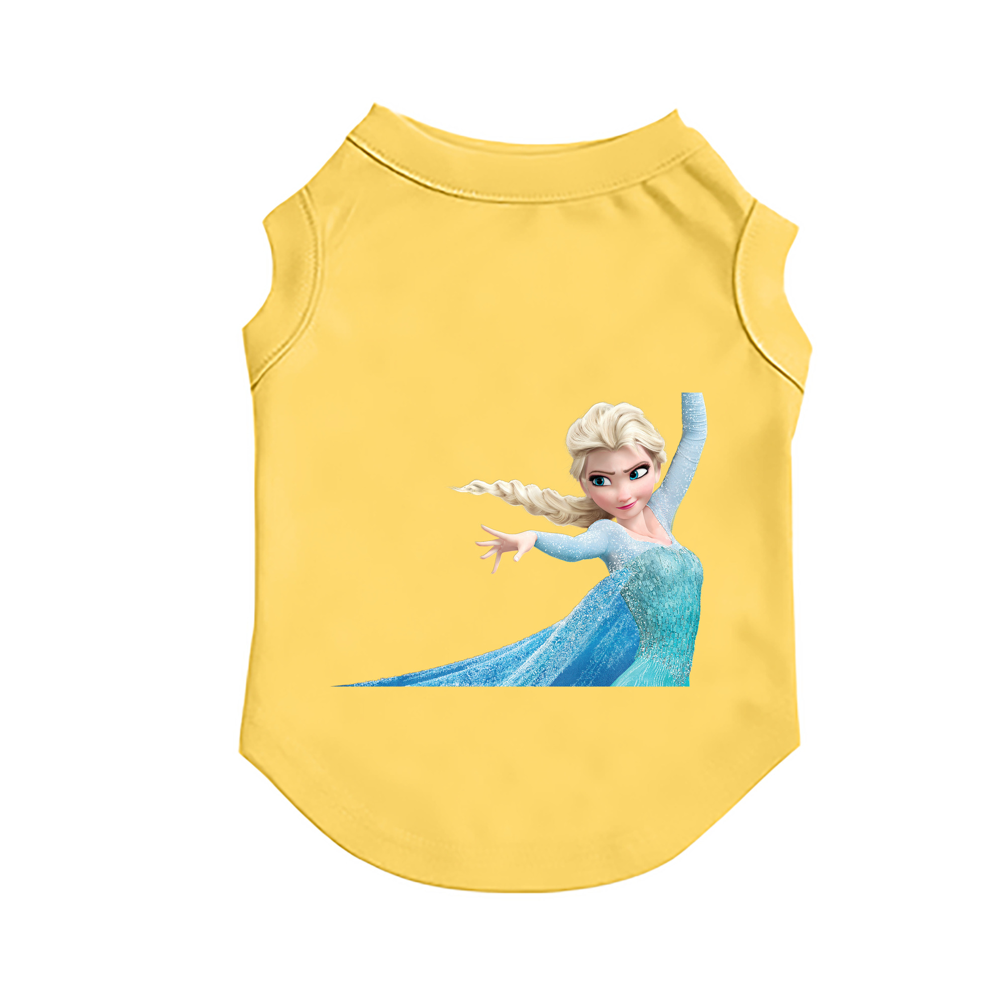 （画像用） アナと雪の女王 アンナ エルサ Frozen Anna Elsa ペット用ベスト
