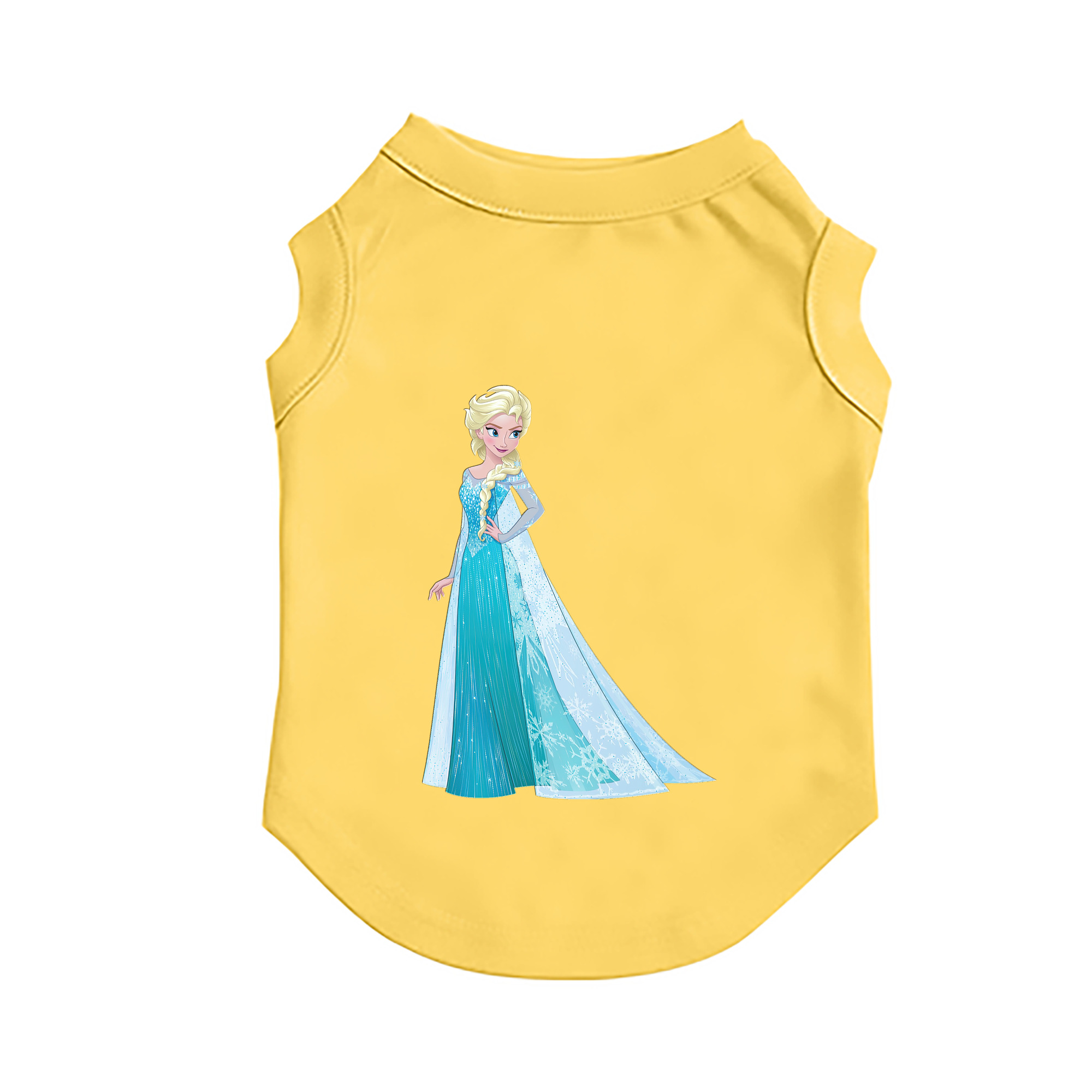 （画像用） アナと雪の女王 アンナ エルサ Frozen Anna Elsa ペット用ベスト