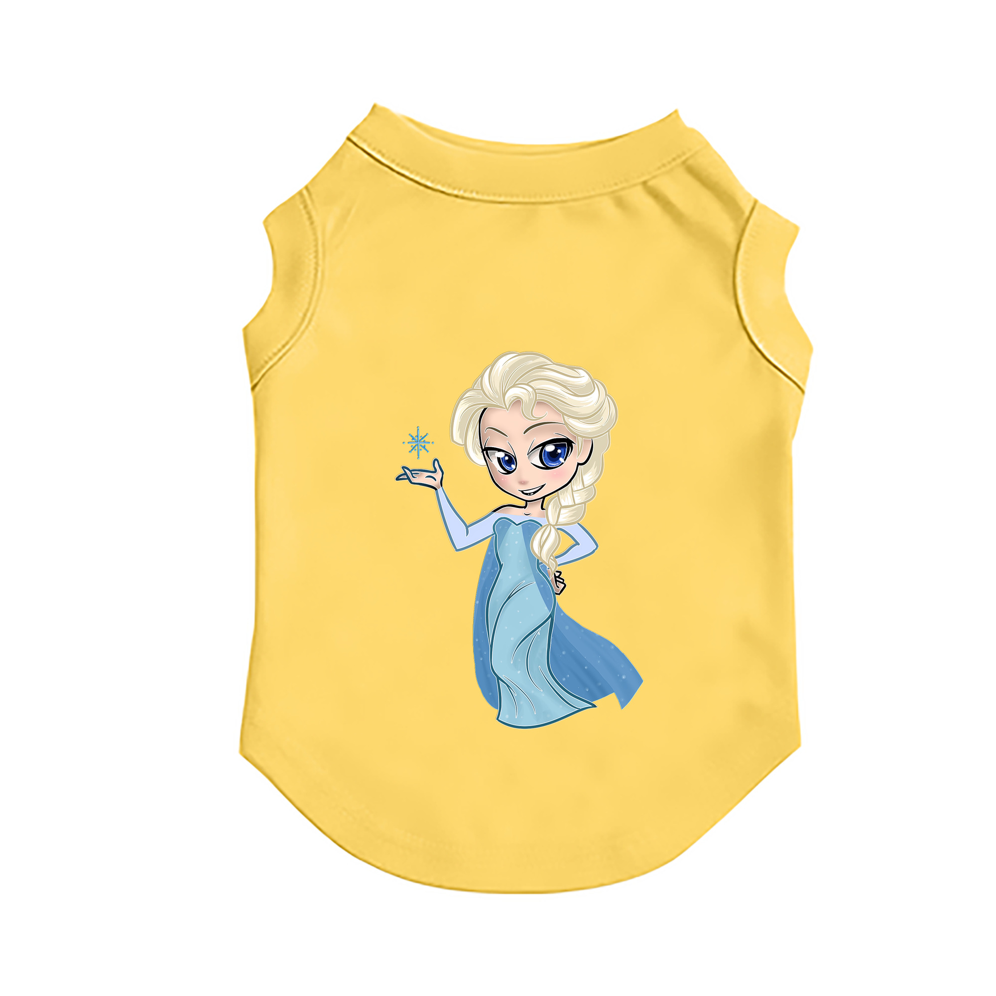 （画像用） アナと雪の女王 アンナ エルサ Frozen Anna Elsa ペット用ベスト
