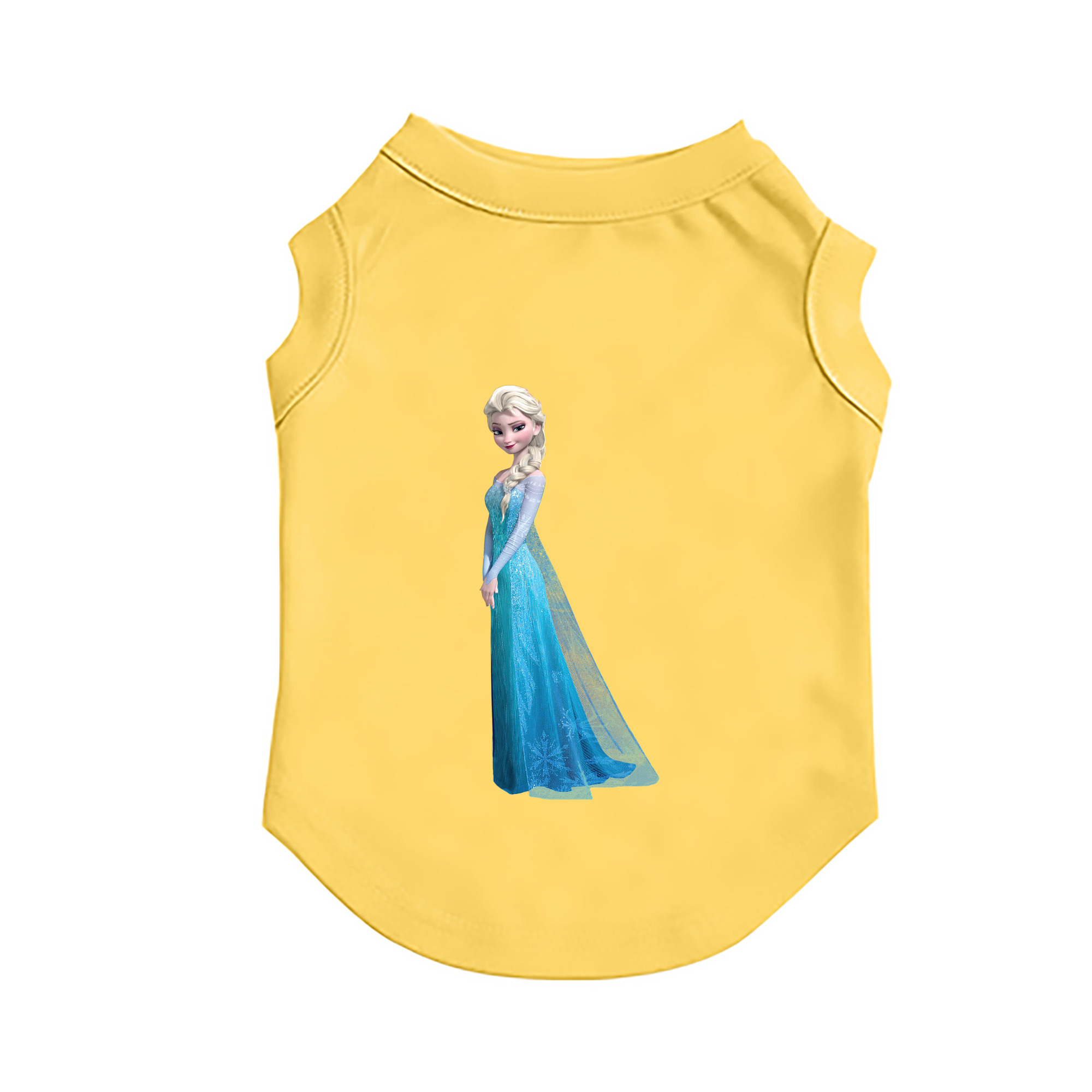 （画像用） アナと雪の女王 アンナ エルサ Frozen Anna Elsa ペット用ベスト
