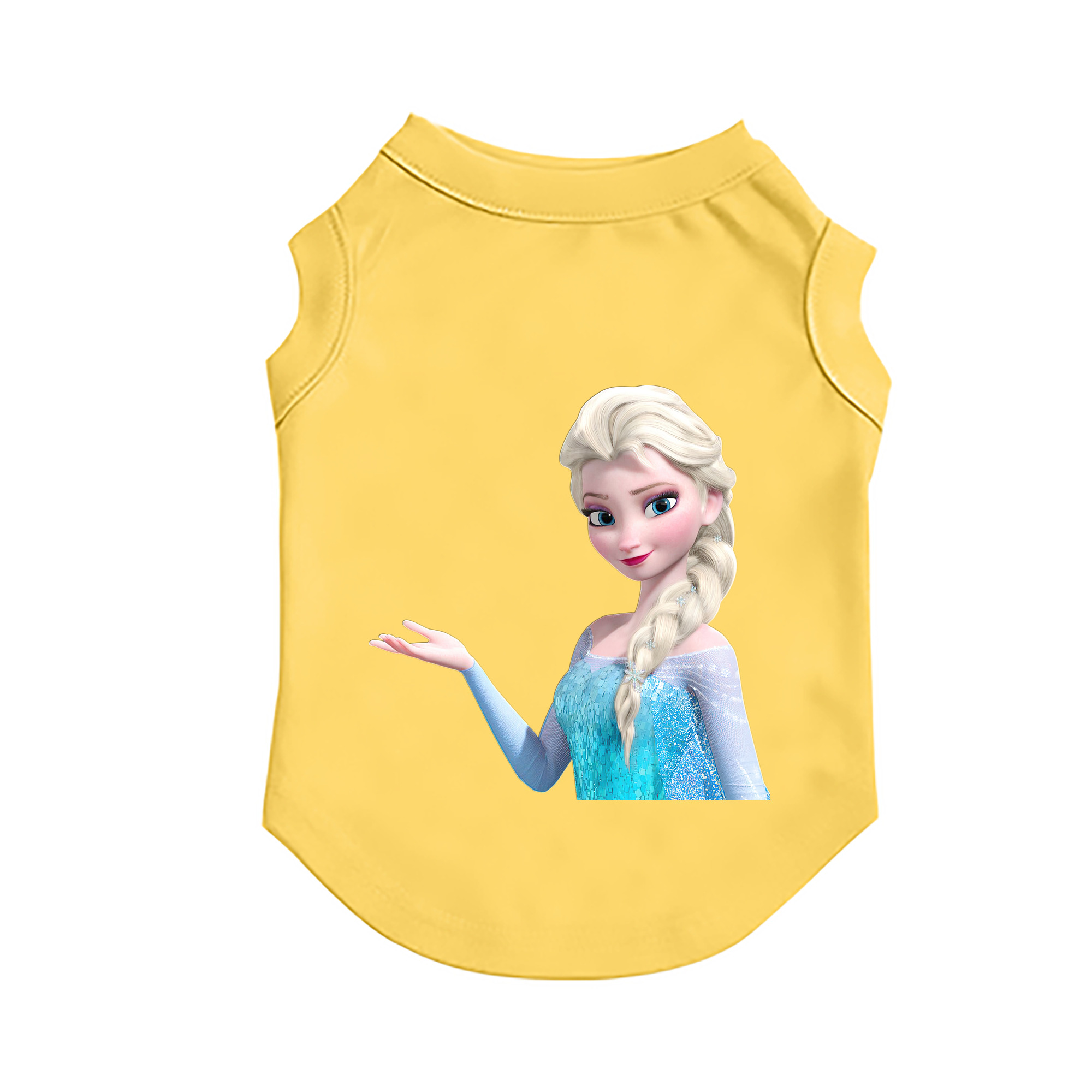（画像用） アナと雪の女王 アンナ エルサ Frozen Anna Elsa ペット用ベスト