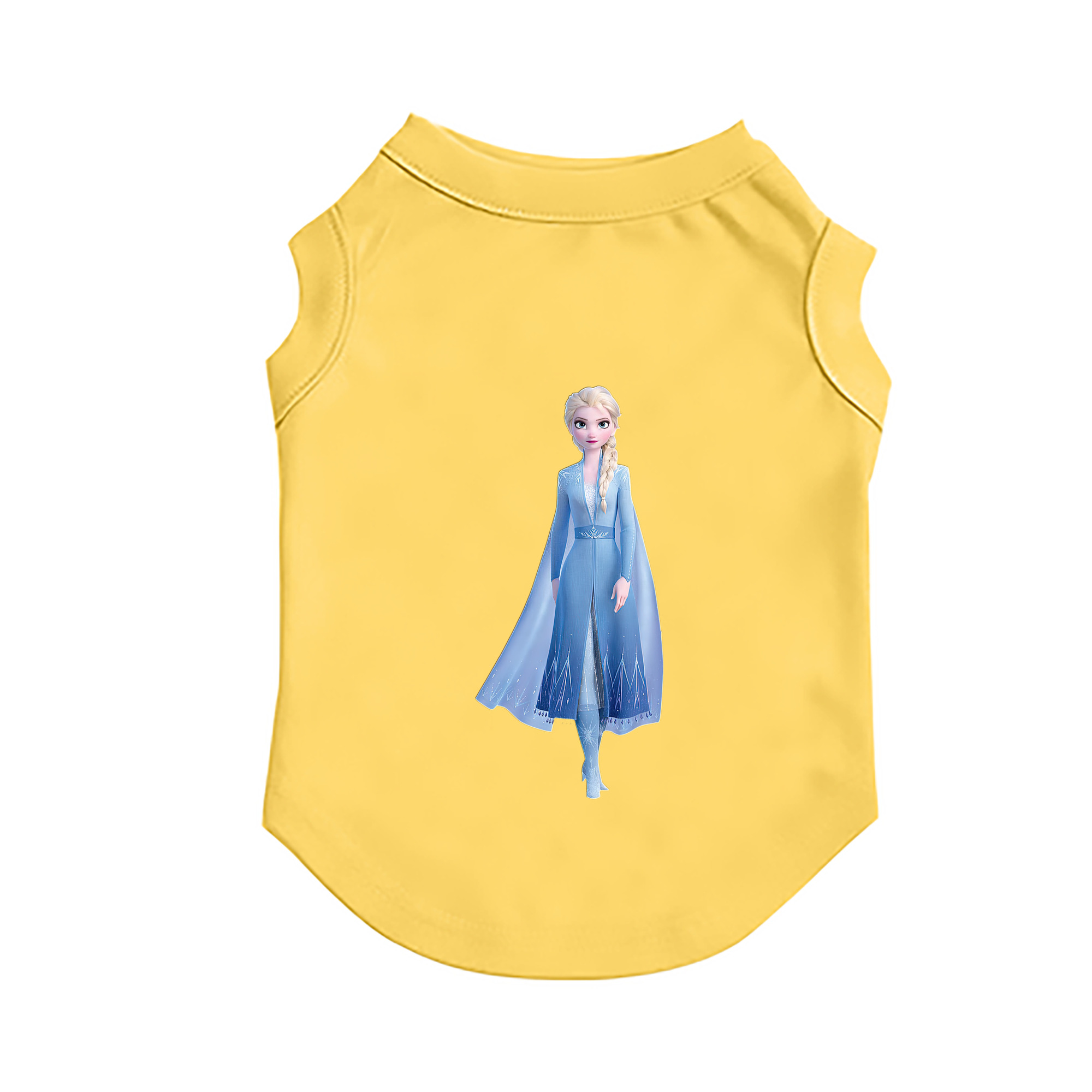 （画像用） アナと雪の女王 アンナ エルサ Frozen Anna Elsa ペット用ベスト