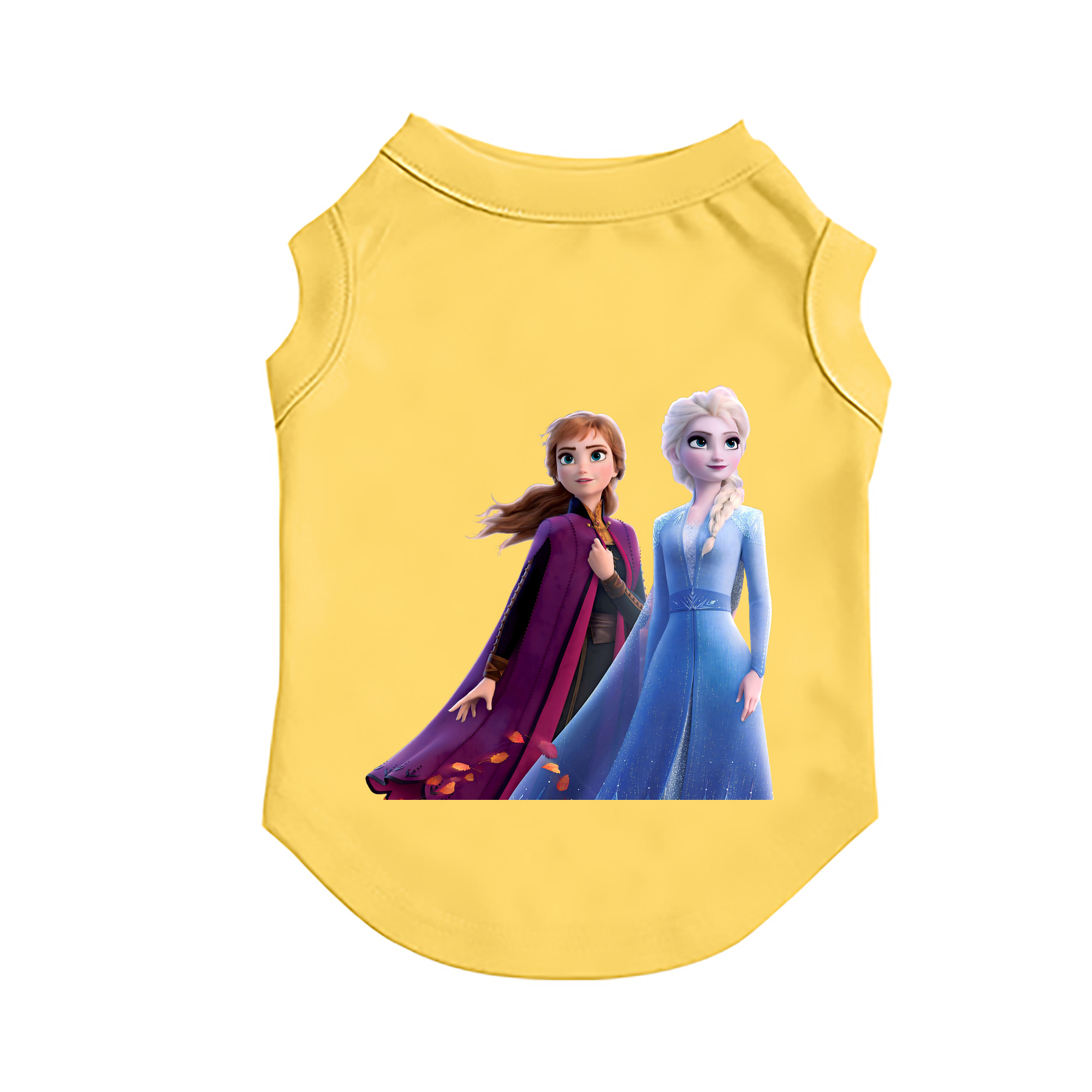 （画像用） アナと雪の女王 アンナ エルサ Frozen Anna Elsa ペット用ベスト