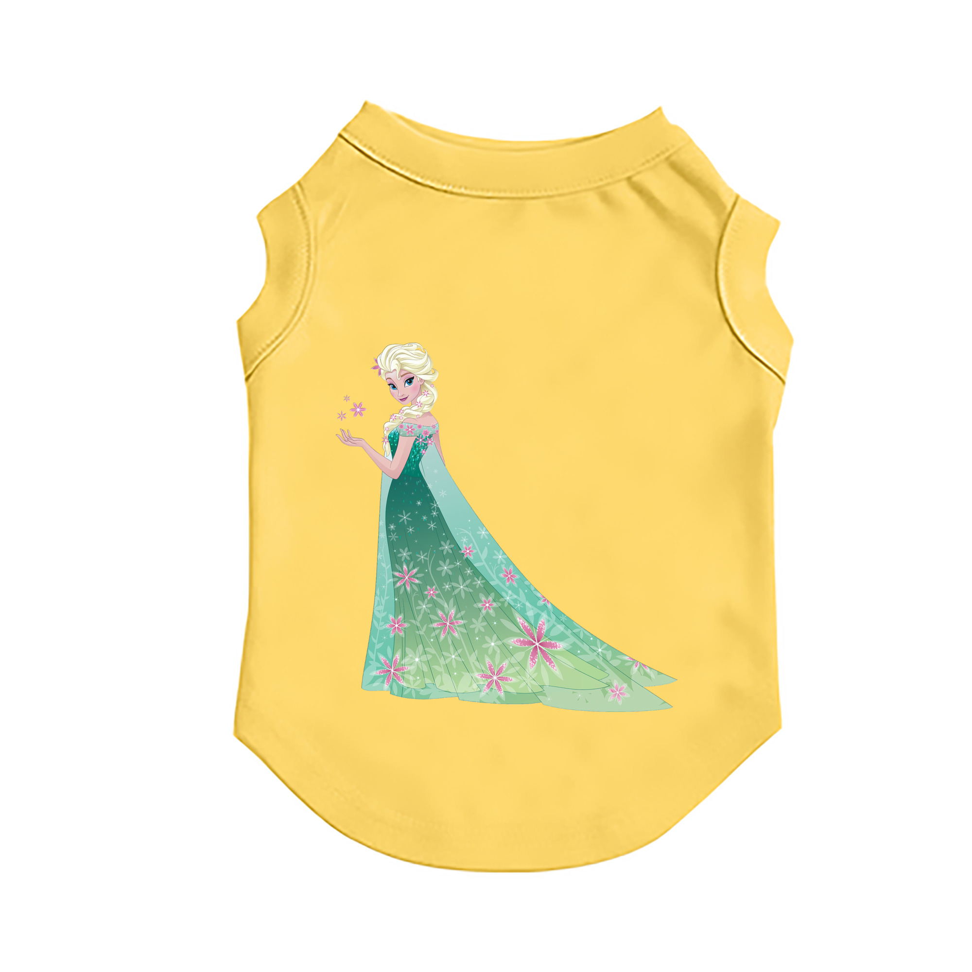 （画像用） アナと雪の女王 アンナ エルサ Frozen Anna Elsa ペット用ベスト