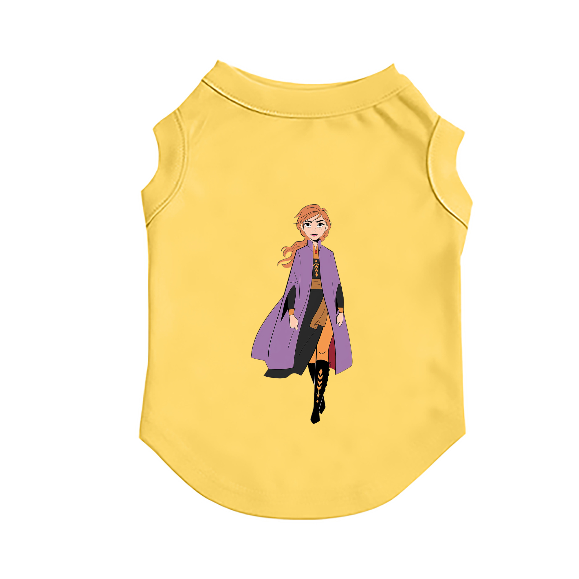 （画像用） アナと雪の女王 アンナ エルサ Frozen Anna Elsa ペット用ベスト