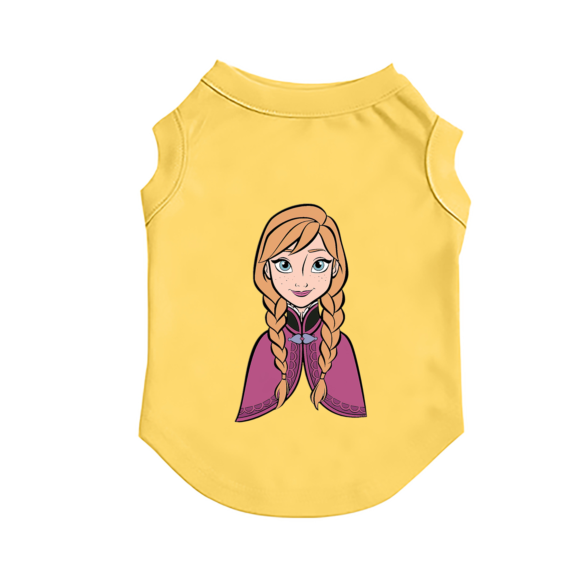（画像用） アナと雪の女王 アンナ エルサ Frozen Anna Elsa ペット用ベスト