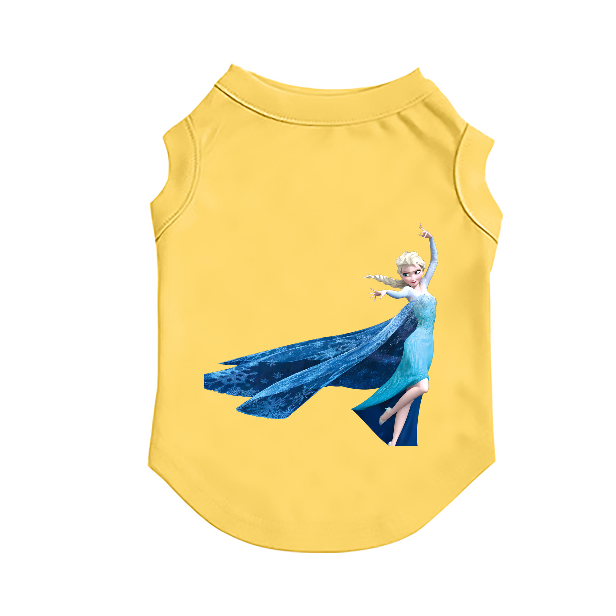 （画像用） アナと雪の女王 アンナ エルサ Frozen Anna Elsa ペット用ベスト