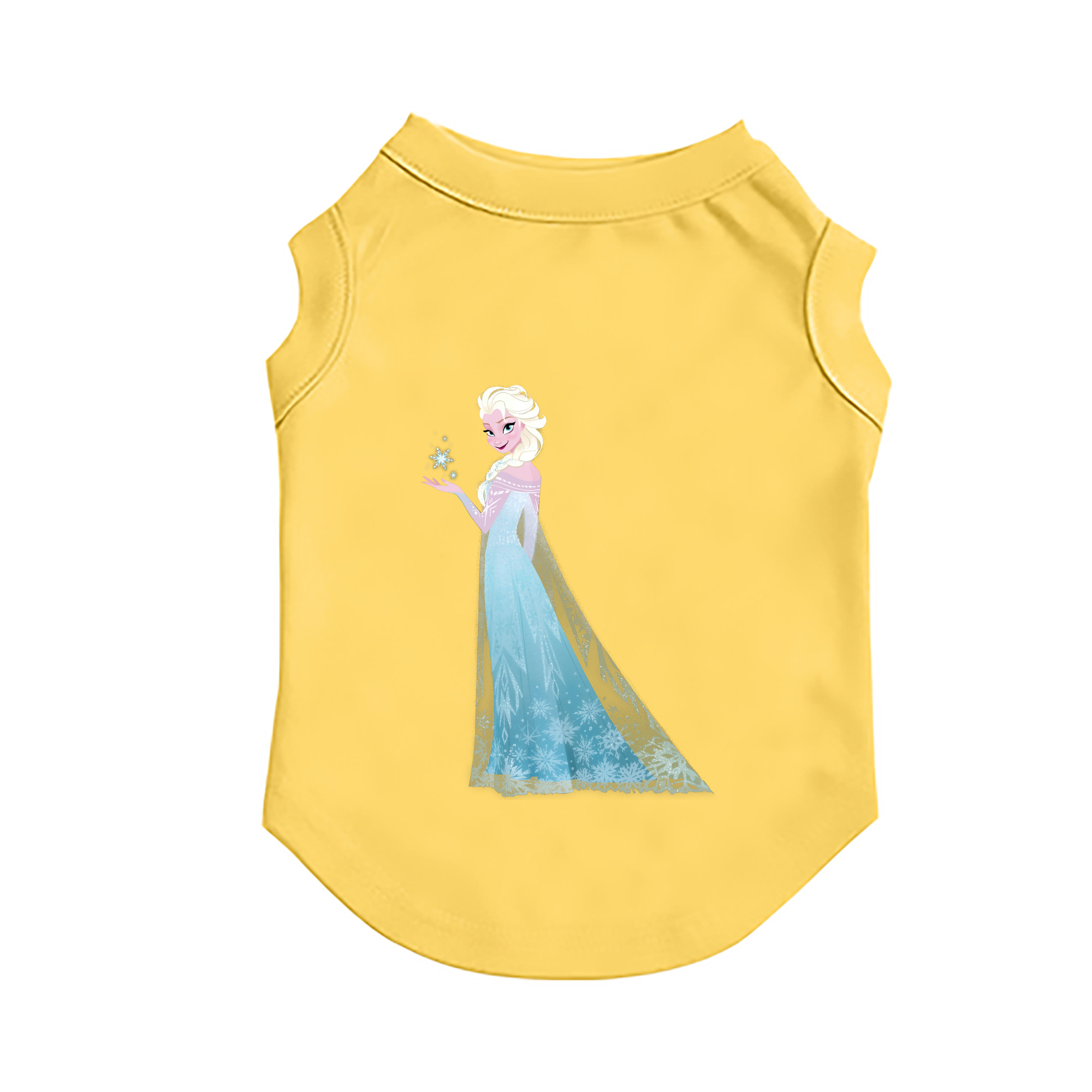 （画像用） アナと雪の女王 アンナ エルサ Frozen Anna Elsa ペット用ベスト