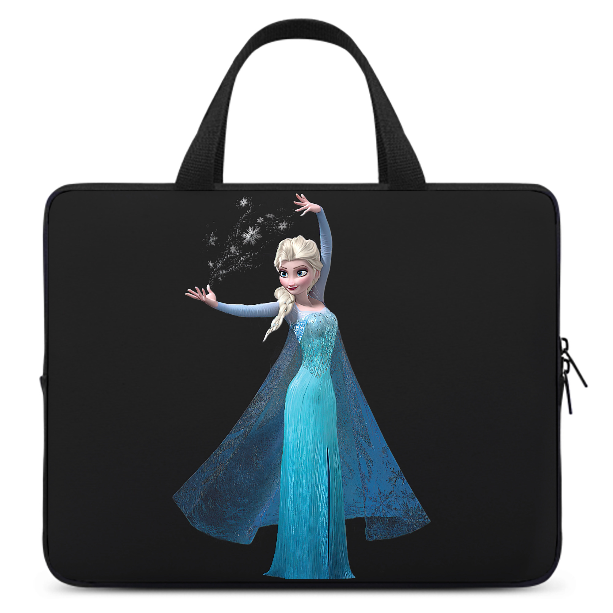 （画像用） アナと雪の女王 アンナ エルサ Frozen Anna Elsa 手提げノートパソコンバッグ