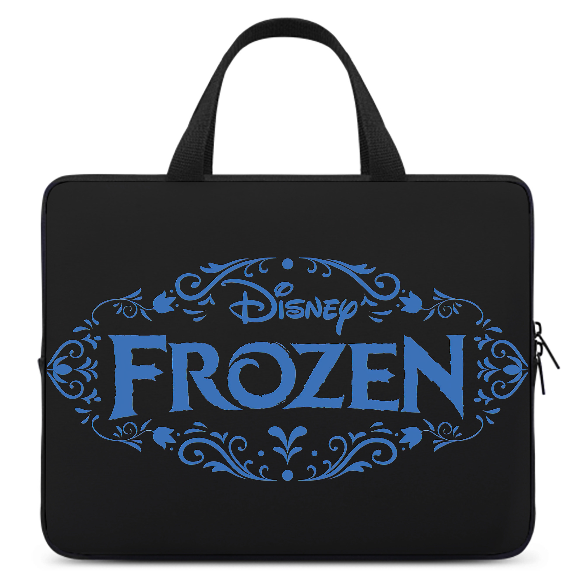 （画像用） アナと雪の女王 アンナ エルサ Frozen Anna Elsa 手提げノートパソコンバッグ