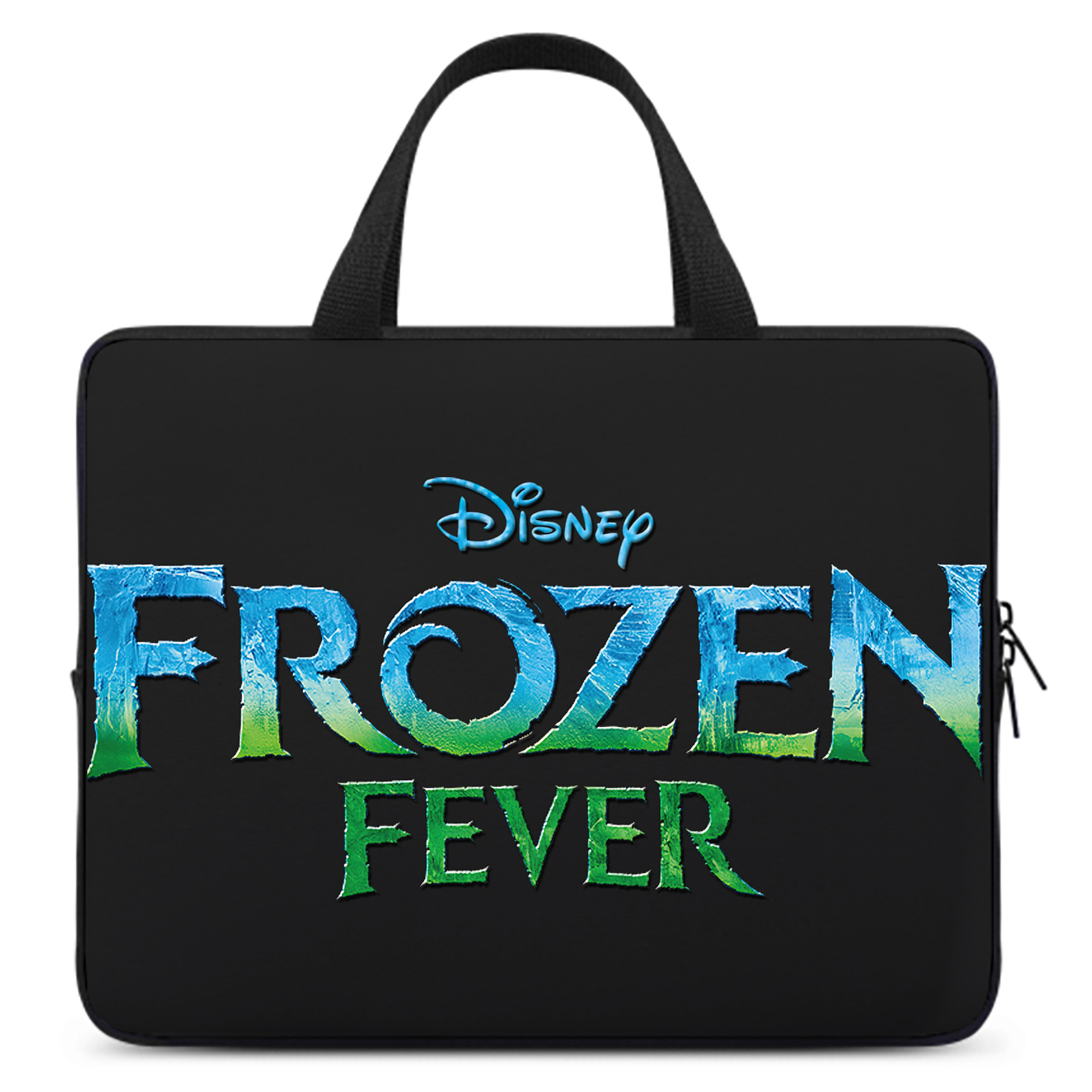 （画像用） アナと雪の女王 アンナ エルサ Frozen Anna Elsa 手提げノートパソコンバッグ