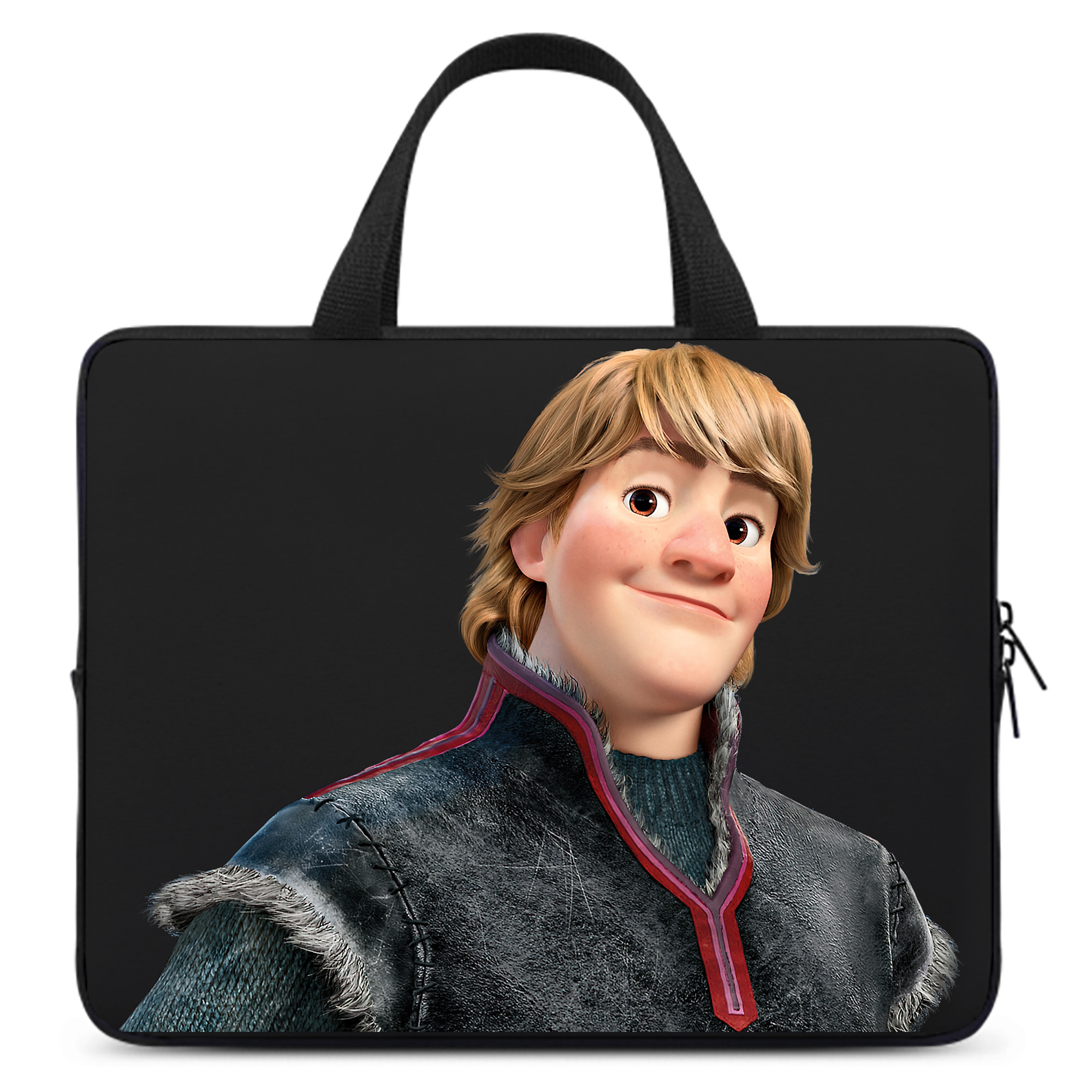 （画像用） アナと雪の女王 アンナ エルサ Frozen Anna Elsa 手提げノートパソコンバッグ