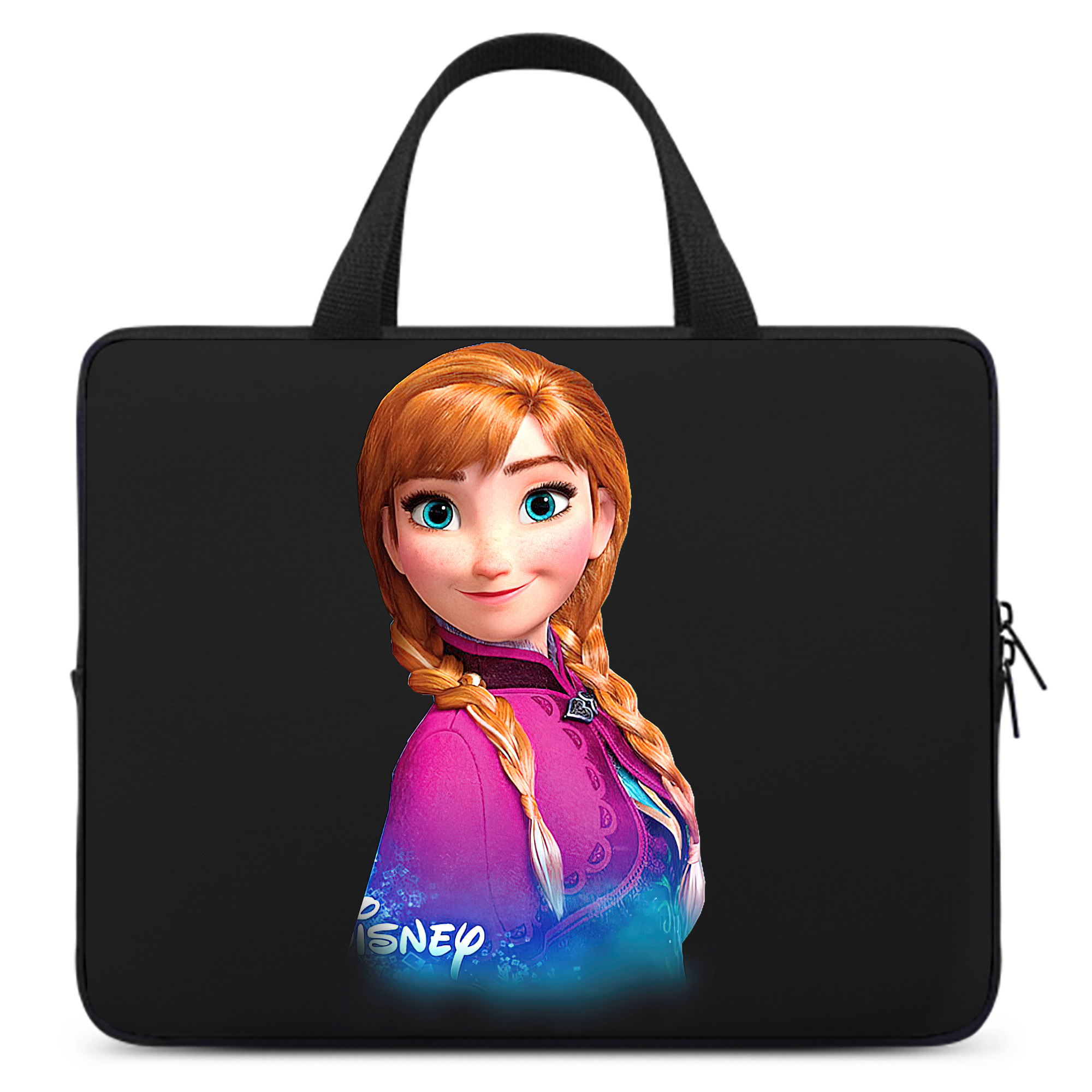 （画像用） アナと雪の女王 アンナ エルサ Frozen Anna Elsa 手提げノートパソコンバッグ