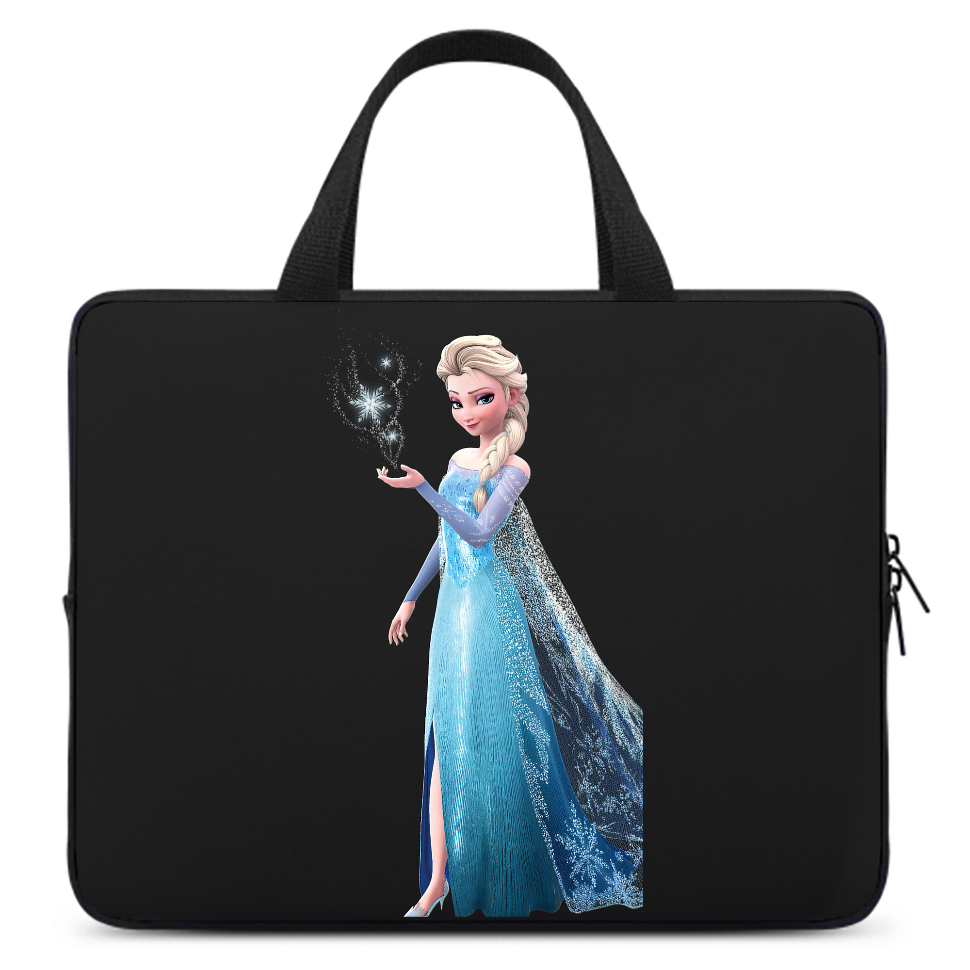 （画像用） アナと雪の女王 アンナ エルサ Frozen Anna Elsa 手提げノートパソコンバッグ