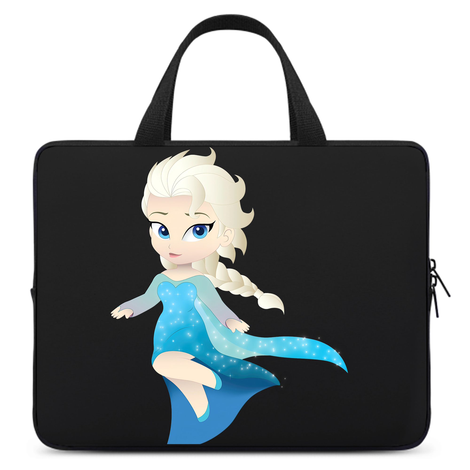 （画像用） アナと雪の女王 アンナ エルサ Frozen Anna Elsa 手提げノートパソコンバッグ