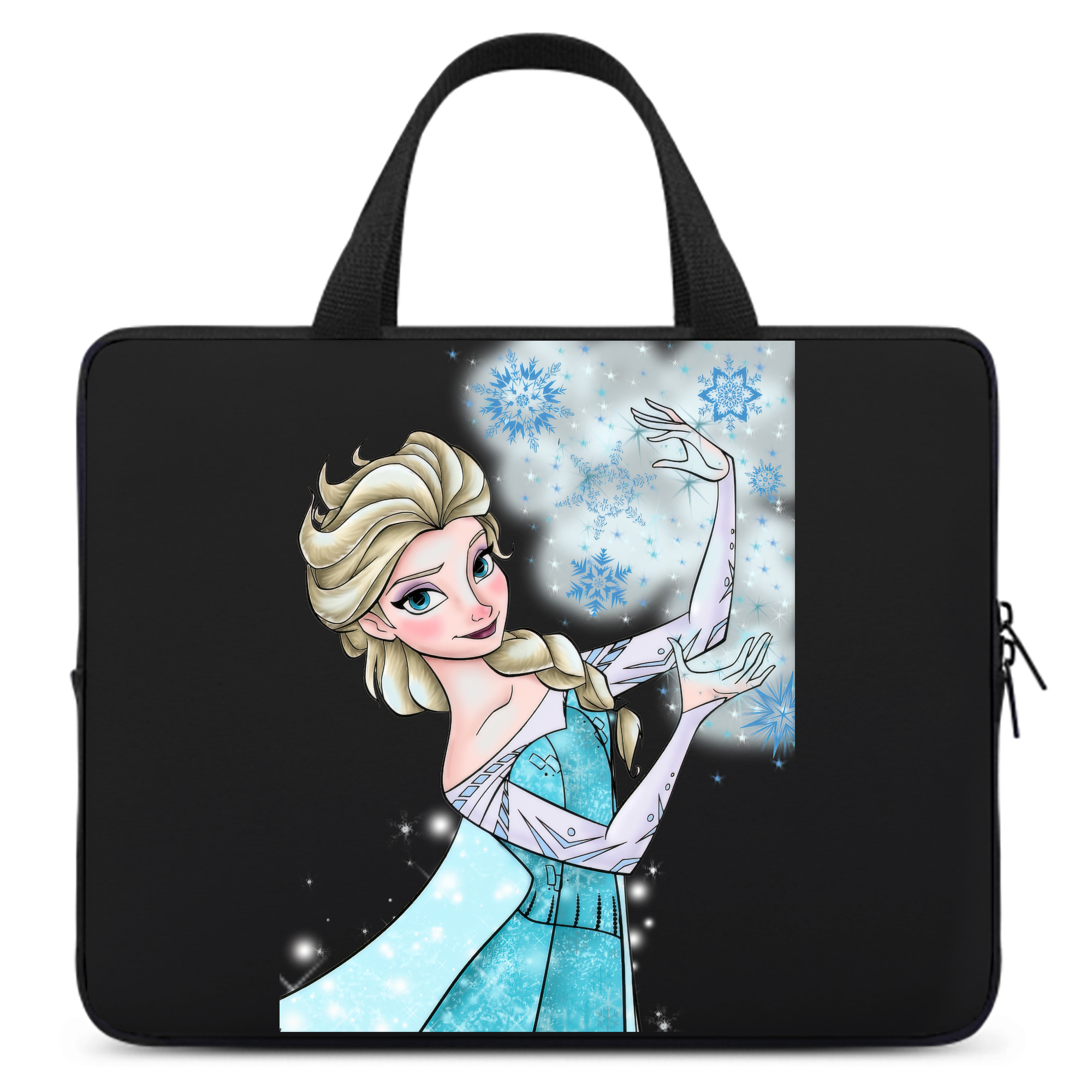 （画像用） アナと雪の女王 アンナ エルサ Frozen Anna Elsa 手提げノートパソコンバッグ