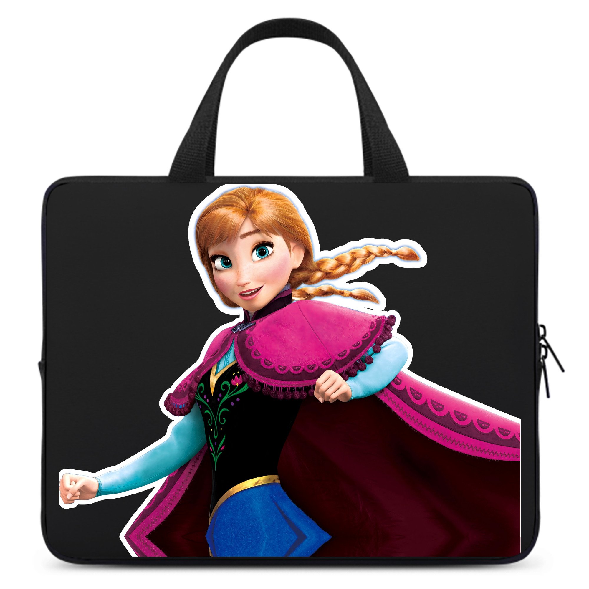 （画像用） アナと雪の女王 アンナ エルサ Frozen Anna Elsa 手提げノートパソコンバッグ